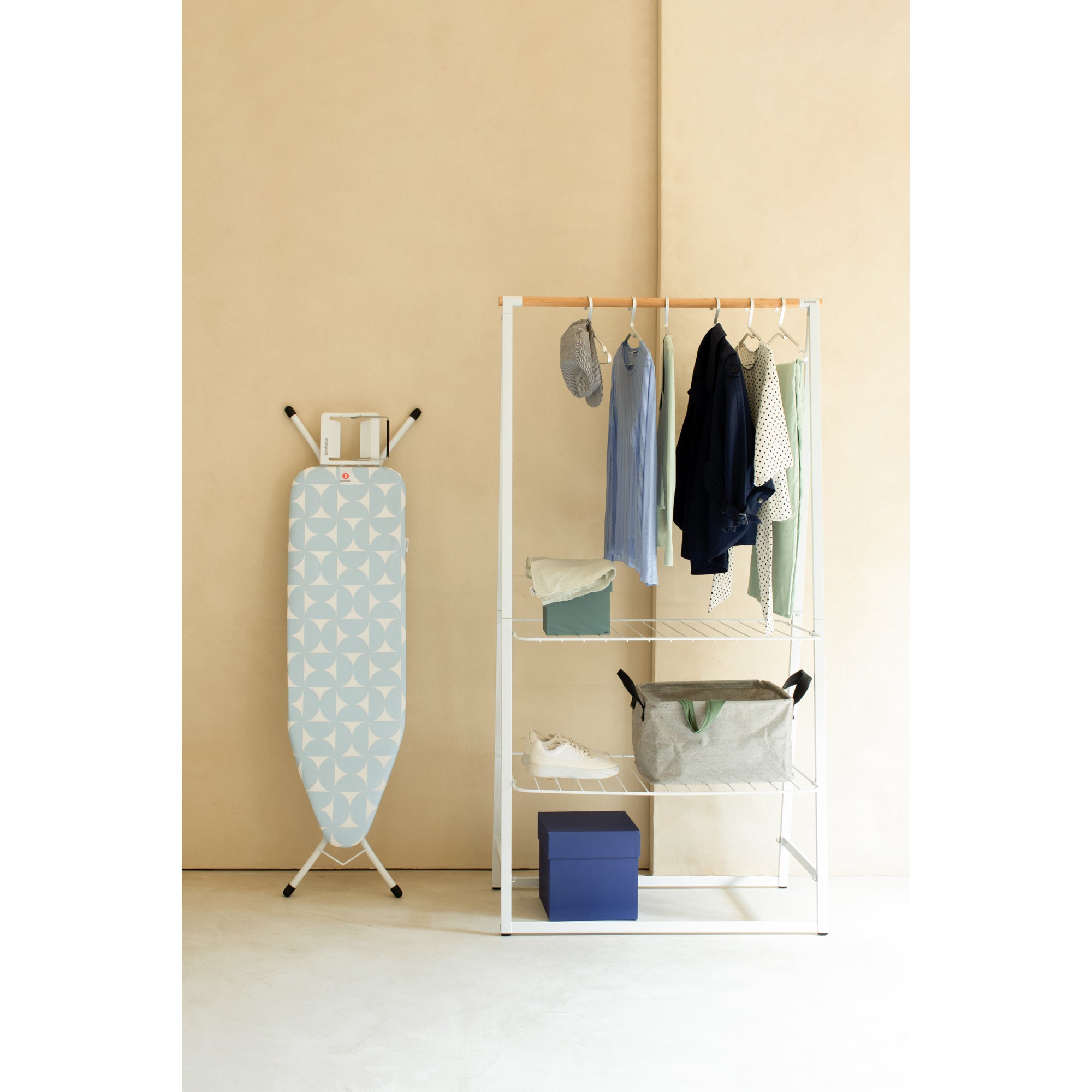Premium Ironing Board with Steam Iron Rest - 49