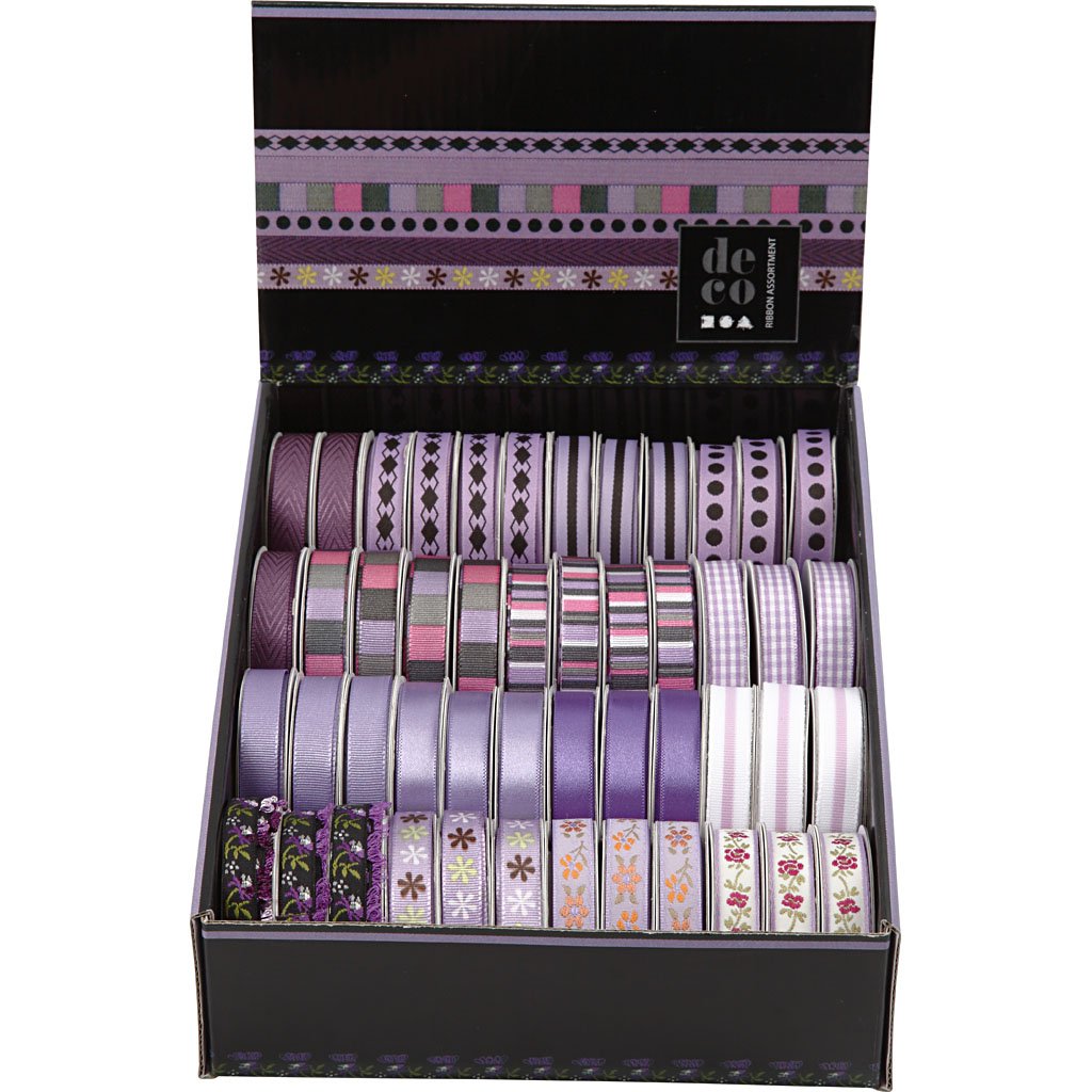 Elegant Purple Ribbon - Premium Quality, One Size - Perfect for Gift Wrapping, DIY Crafts, and Party Decorations