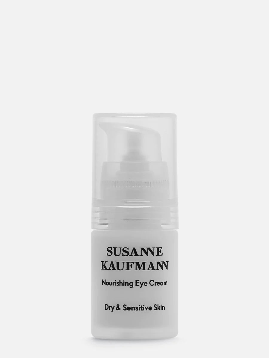 Susanne Kaufmann Nourishing Eye Cream for Dark Circles & Wrinkles - Hydrating Anti-Aging Eye Treatment for Day & Night Use - Perfect for Dry, Sensitive Skin Care Routine