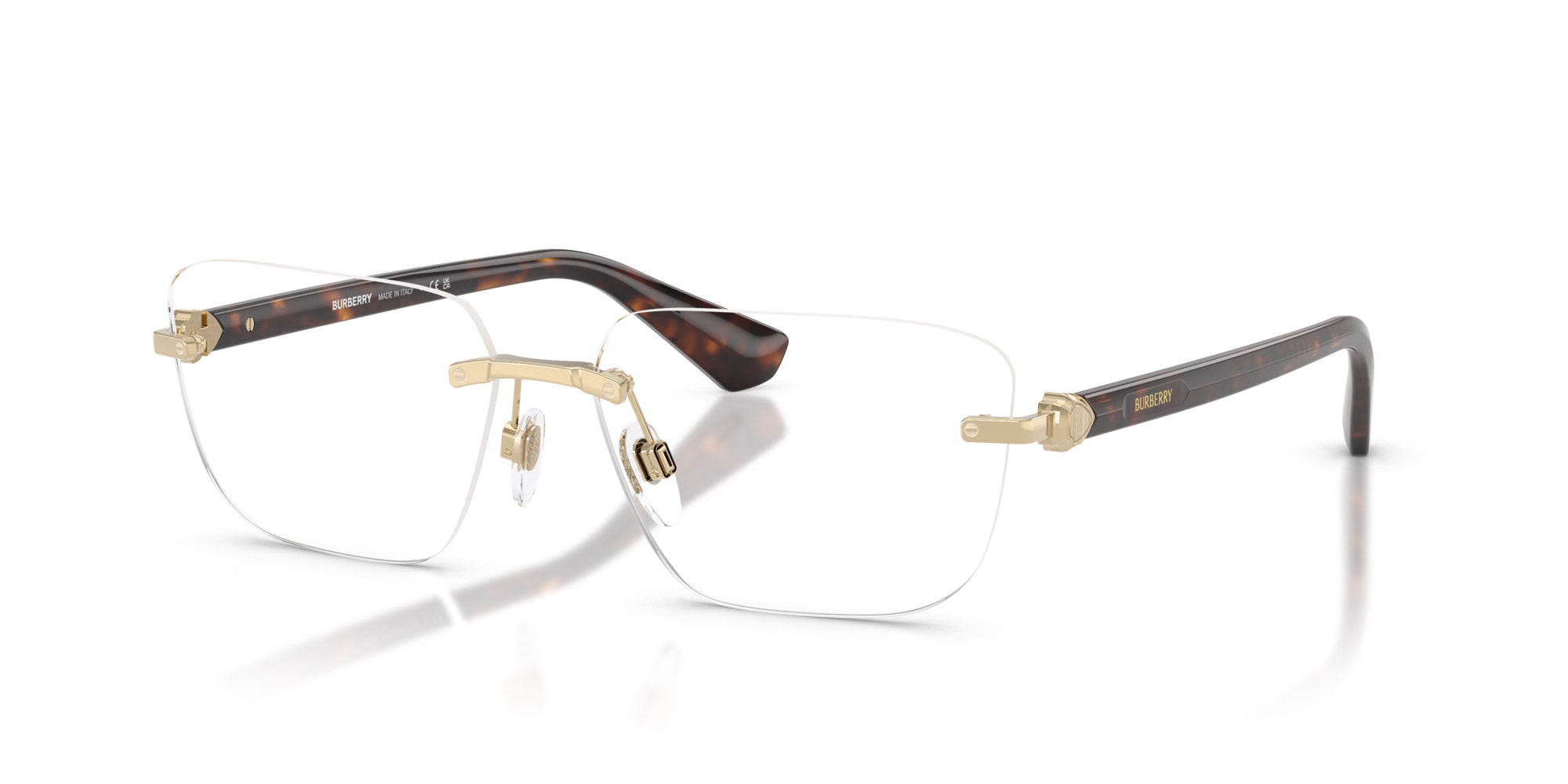 Burberry BE1392 Sunglasses - Classic Aviator Style with UV Protection for Men & Women | Perfect for Outdoor Activities, Travel, and Fashion Accessories