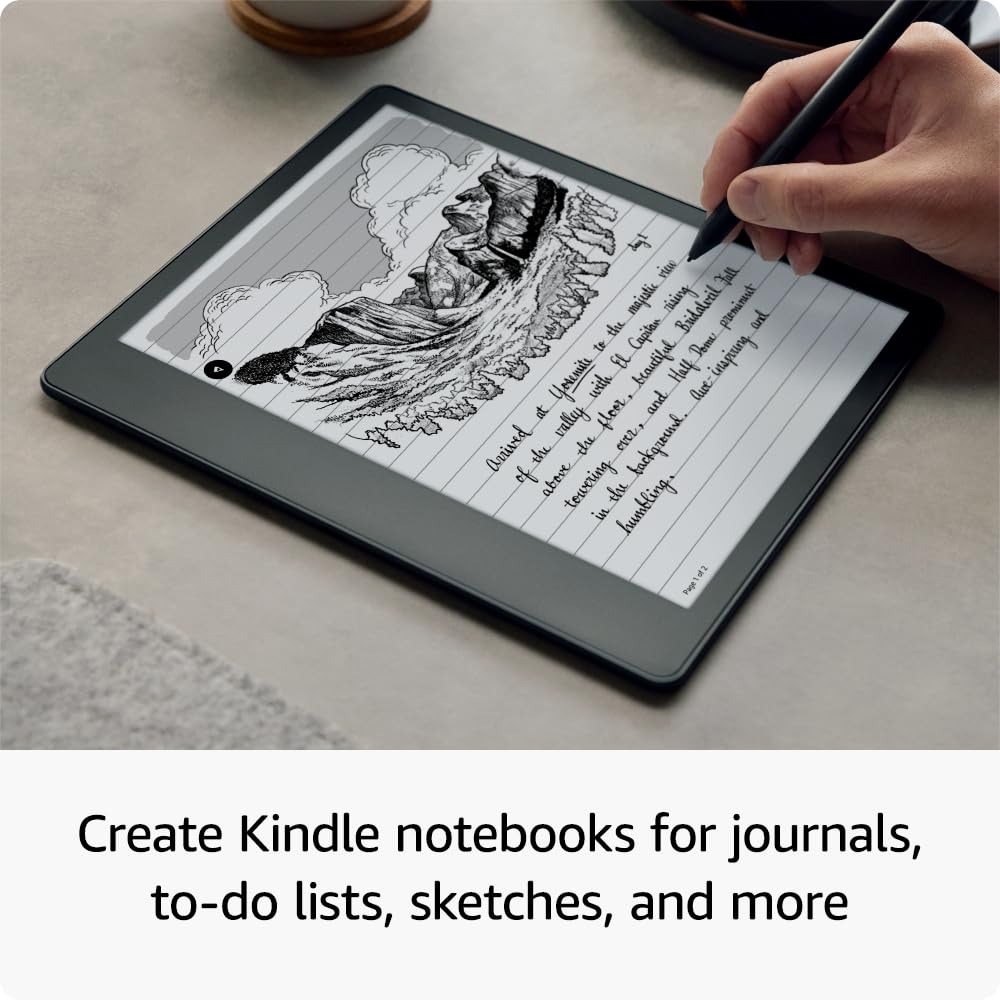 Like-New Amazon Kindle Scribe 16GB - 10.2