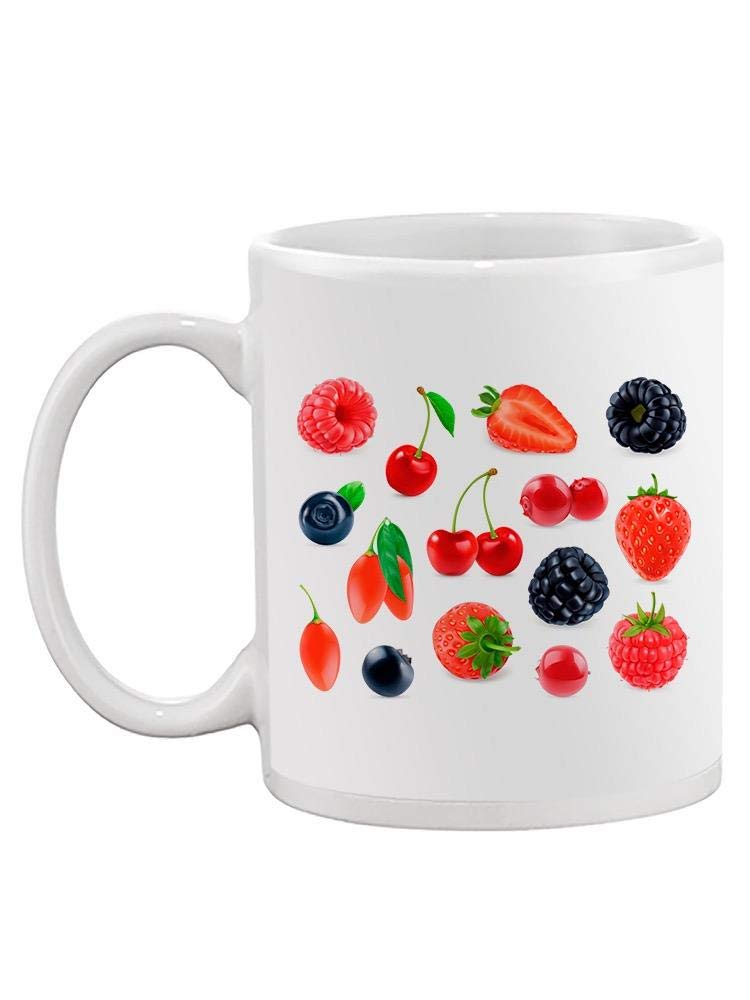 3D Effect Sweet Fruit Design Ceramic Coffee Mug - Unisex Gift for Tea & Coffee Lovers - Perfect for Home, Office & Gifts
