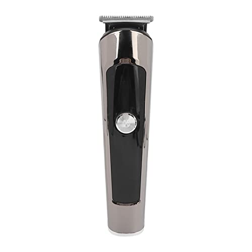 Professional Cordless Beard Trimmer for Men - Rechargeable & Portable with Ergonomic Handle - Perfect for Home, Travel & Daily Grooming