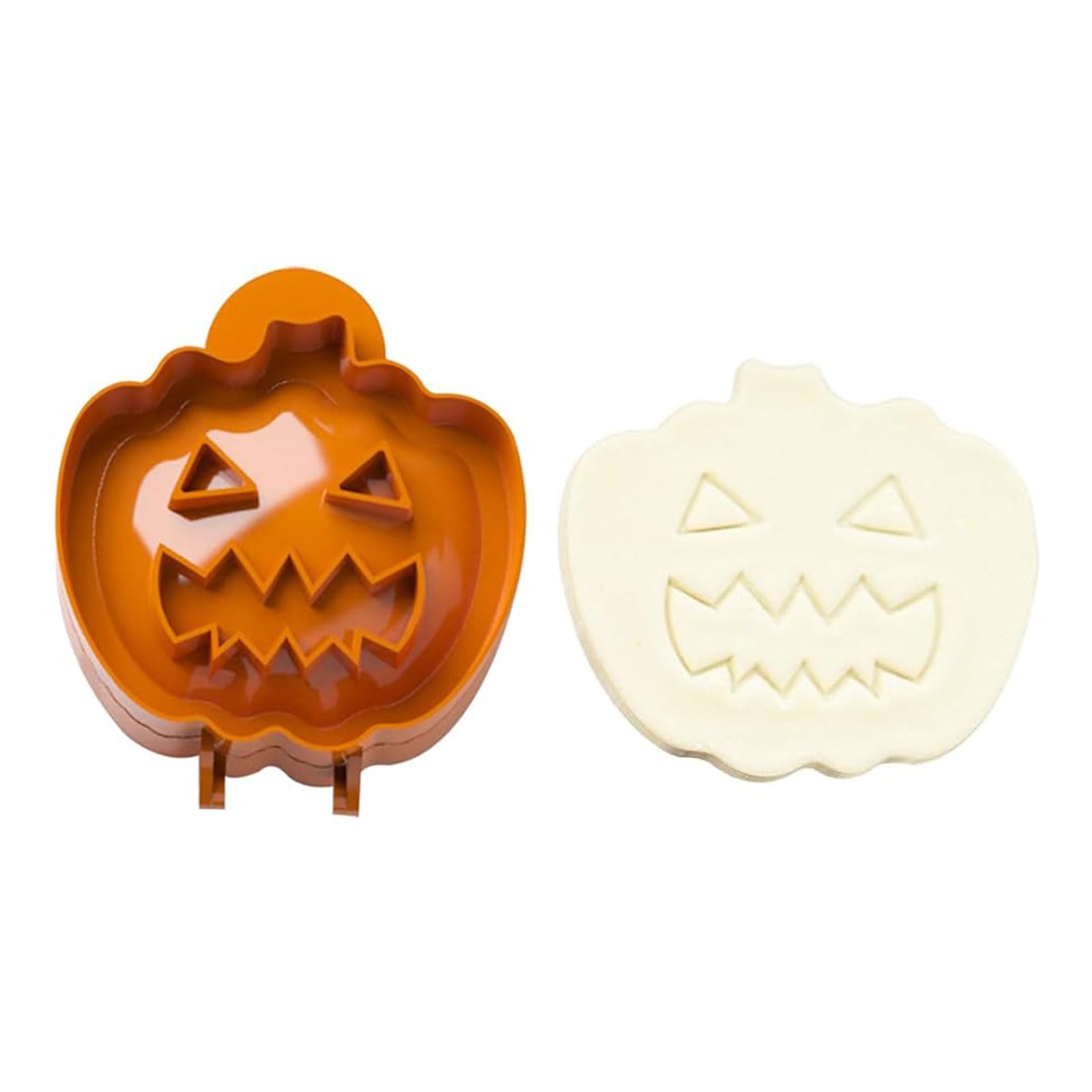 **Premium Pie Maker Set - Handheld Pocket Pie Mold, Dough Press & Top Cutter for Baking | Halloween Pumpkin Pie Molds | Perfect for Homemade Desserts, Parties & Holiday Baking**