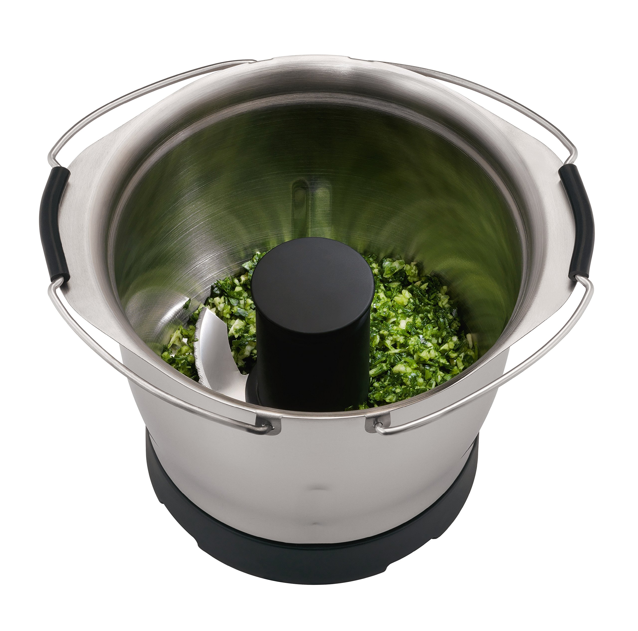Moulinex Mini Bowl + 4 Glass Baby Food Pots for Companion XF387E10 Blender - Perfect for Homemade Baby Puree & Healthy Smoothies
