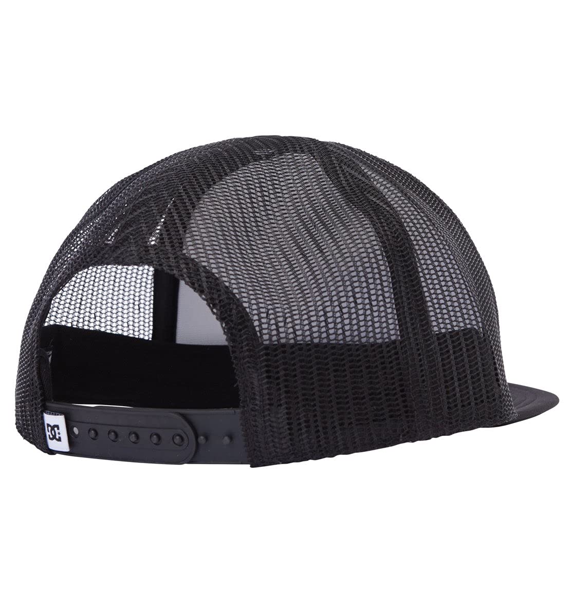 DC Shoes Gas Station Trucker Cap for Kids - Adjustable Snapback Hat for Boys & Girls - Perfect for Outdoor Activities, Sports & Casual Wear