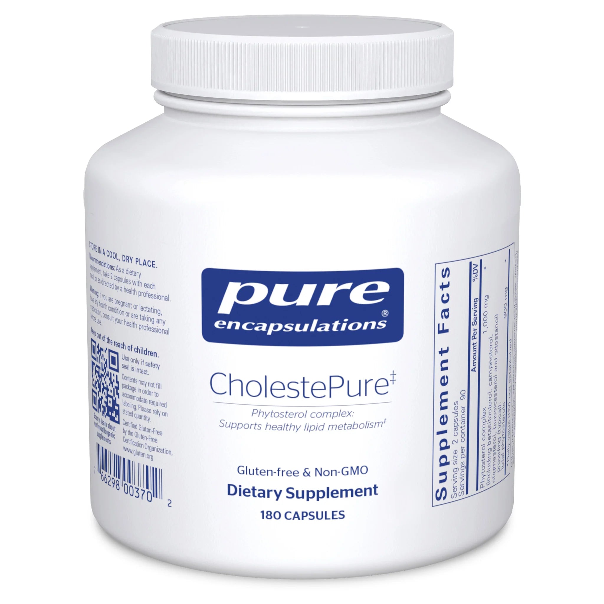 Cholestepure 90VC - Premium Cholesterol Support Supplement with Natural Ingredients | Supports Heart Health & Cardiovascular Function | Perfect for Daily Wellness Routine & Active Lifestyle