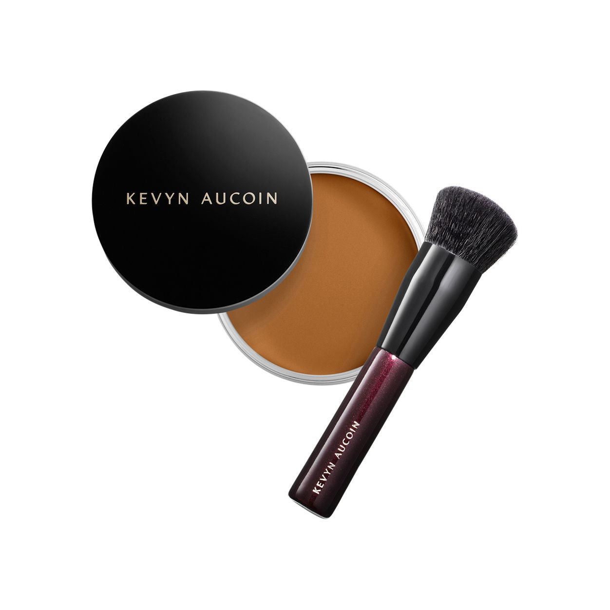 Kevyn Aucoin The Foundation Balm - Lightweight Cream Foundation for Flawless Coverage | Perfect for Daily Wear & Special Occasions