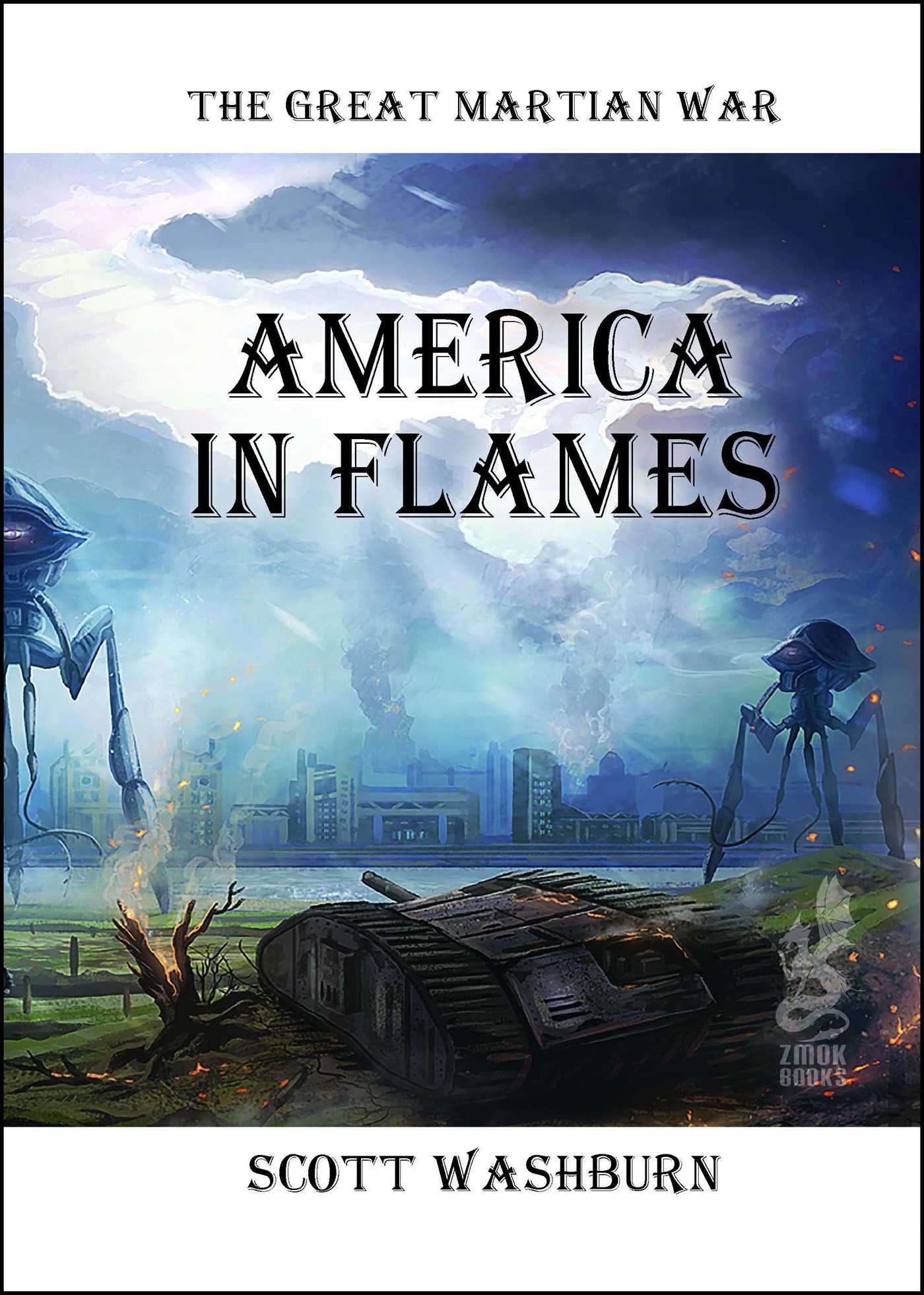 The Great Martian War: America in Flames - Sci-Fi Strategy Board Game for Adults & Teens | Alternate History War Game | Perfect for Game Nights & Sci-Fi Enthusiasts