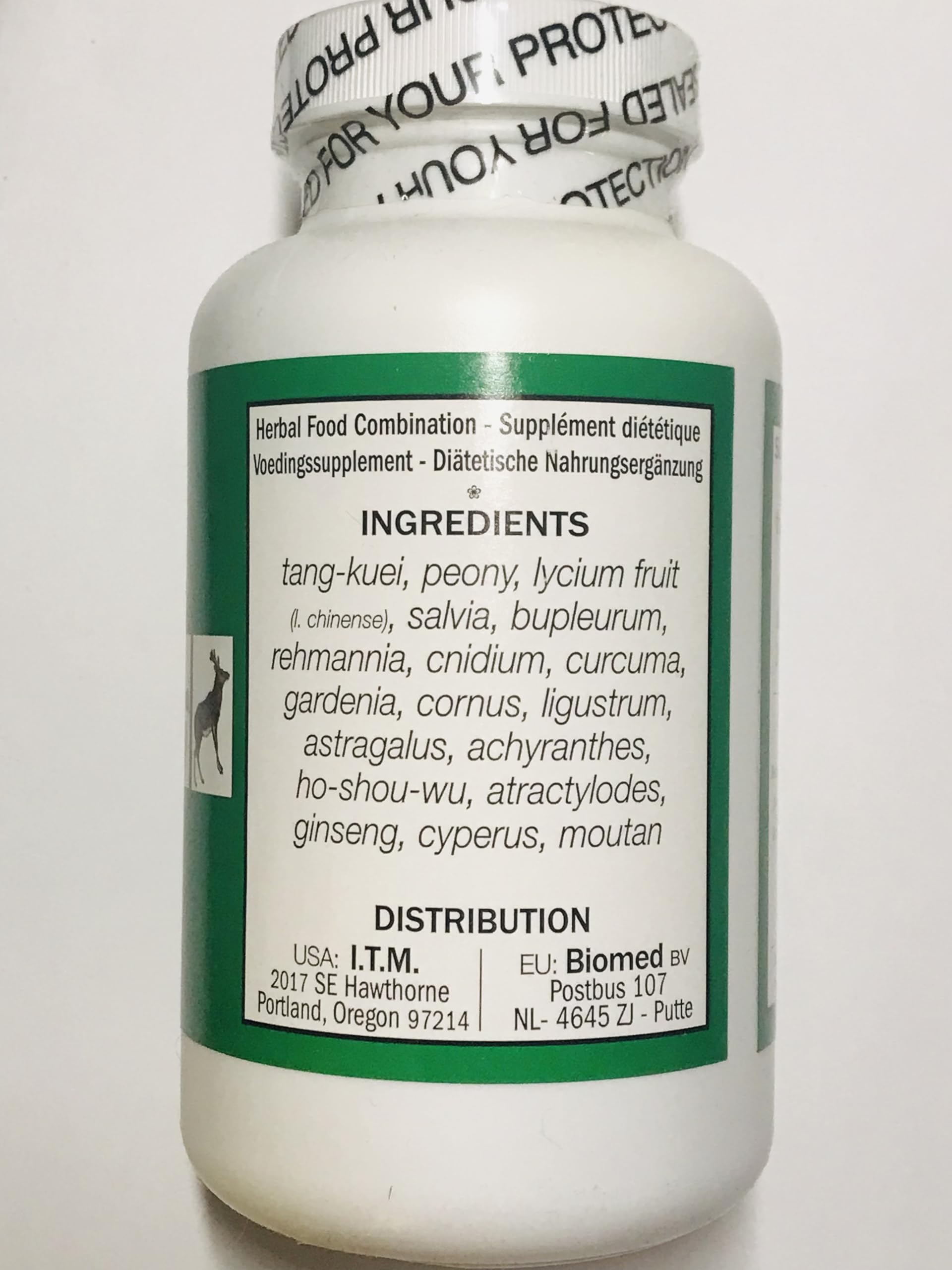 Seven Forests Tang-kuei 18 Tablets - 700mg Herbal Supplement for Women's Wellness
