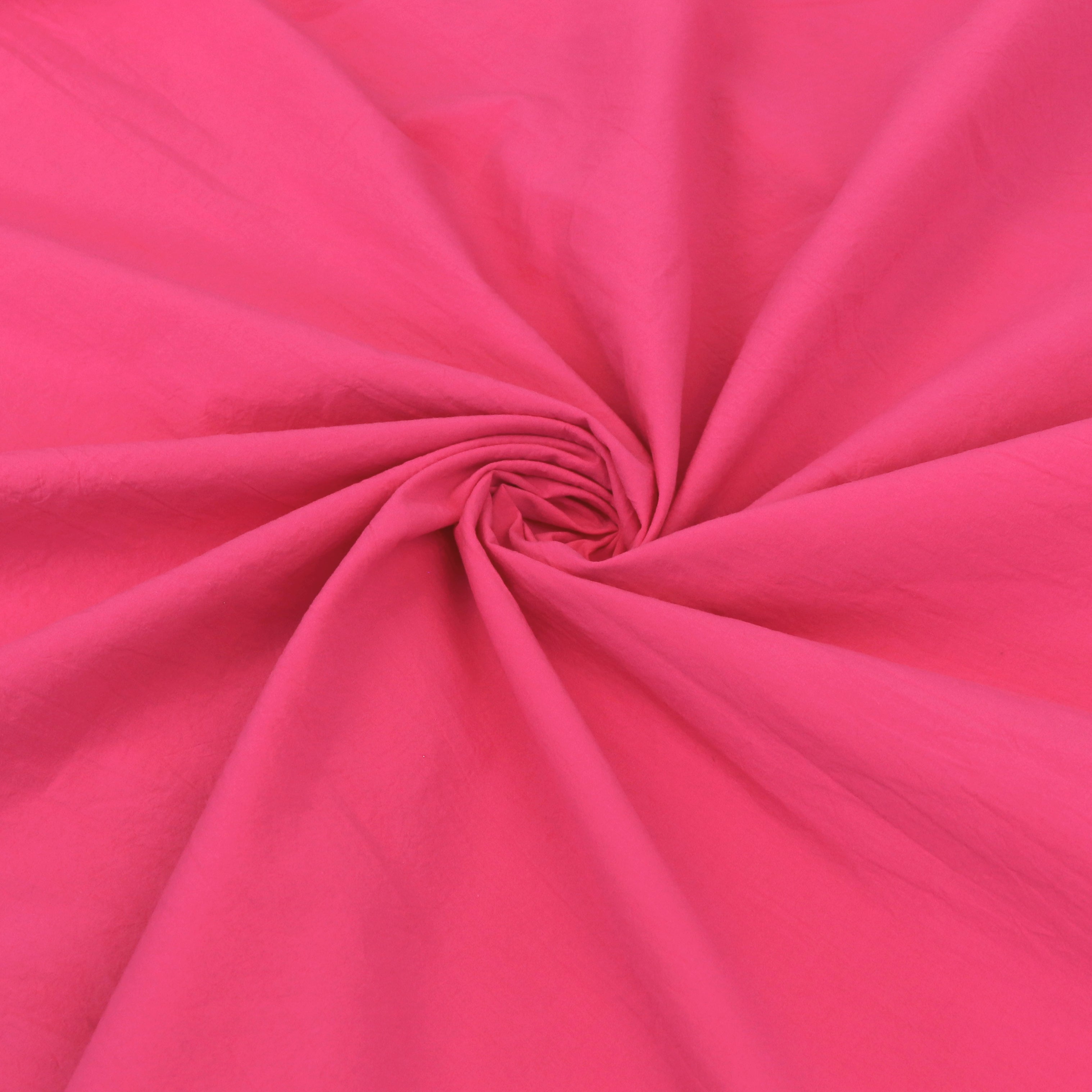 Vintage Washed Cotton Poplin Fabric - Soft Pink, 80cm End of Bolt - Perfect for DIY Sewing, Quilting, and Home Decor Projects