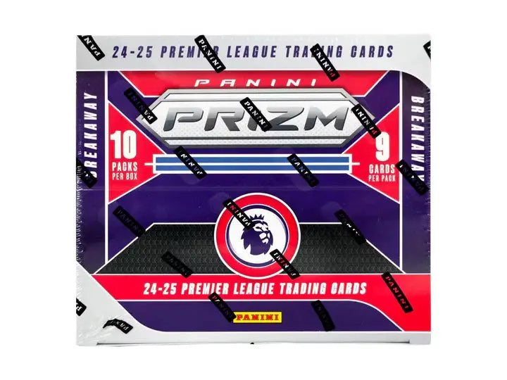 2024 Panini Prizm English Premier League Soccer Breakaway Box - 25 Cards - Collectible Trading Cards for Soccer Fans & Investors - Perfect for Trading, Collecting, and Fantasy League Enthusiasts