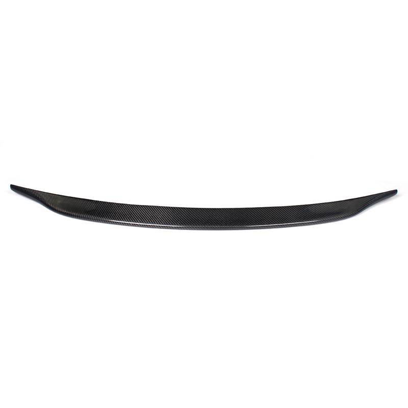 2009-2012 Audi A4 B8 / A4 Quattro / S4 Type A Rear Spoiler - Genuine Carbon Fiber (CF) - Enhances Aerodynamics & Sporty Look for Street Racing & Car Shows