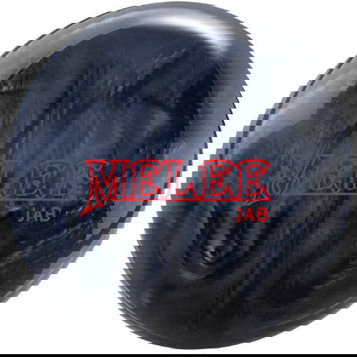 Brunswick Melee Jab Carbon Bowling Ball - High Performance for Strikes & Spares | Perfect for League Play & Tournaments
