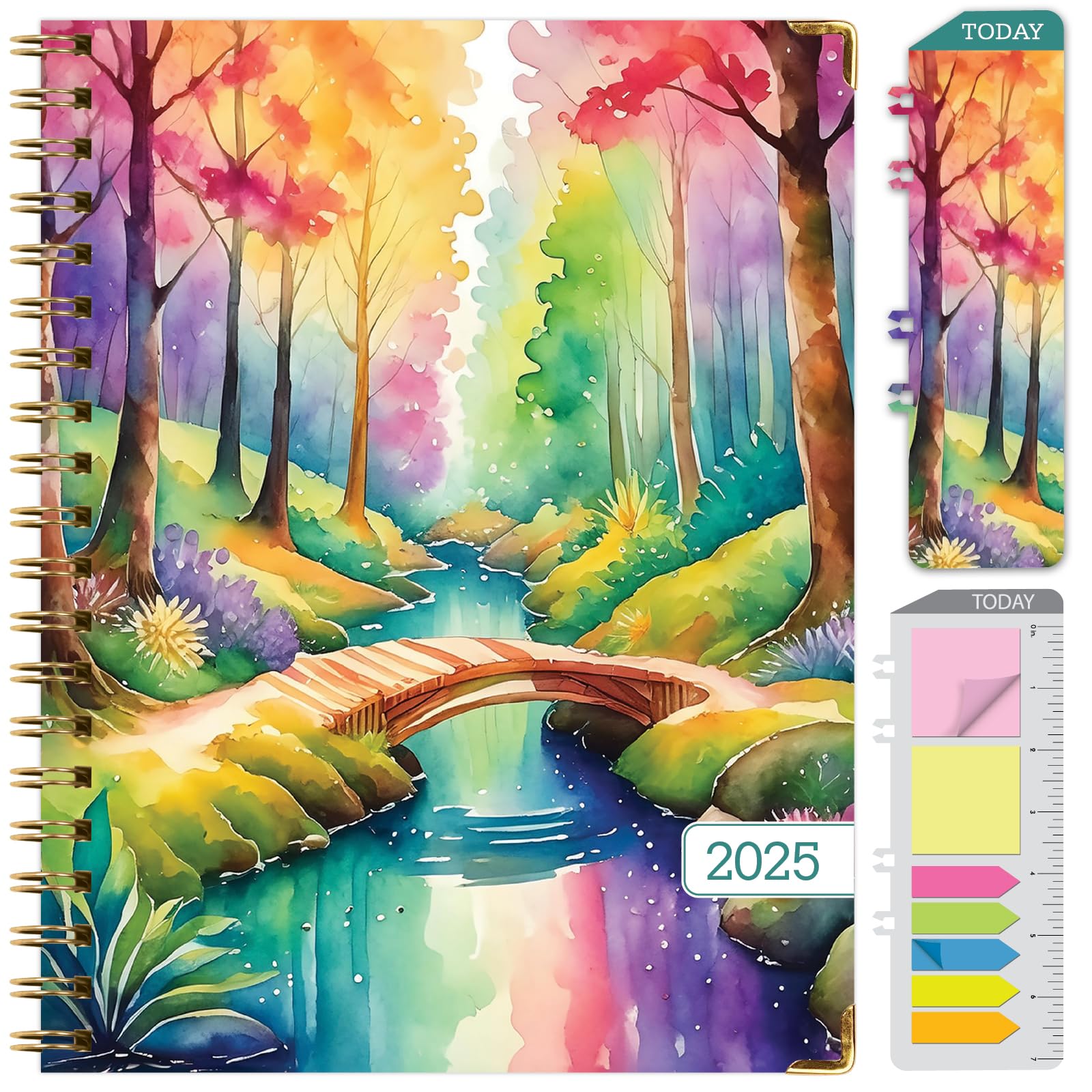 2025 Hardcover Planner 8.5