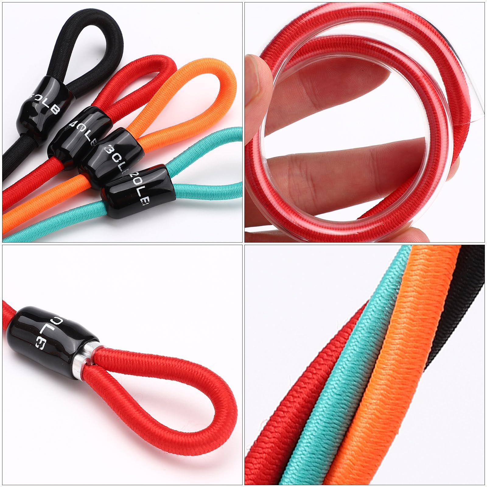 TOBWOLF Baseball Resistance Bands Set - Professional Latex Training Equipment with Interchangeable Grips for Pitching & Throwing - Improve Arm Strength for Baseball Players & Pitchers - Perfect for Home, Gym, and Field Training Sessions