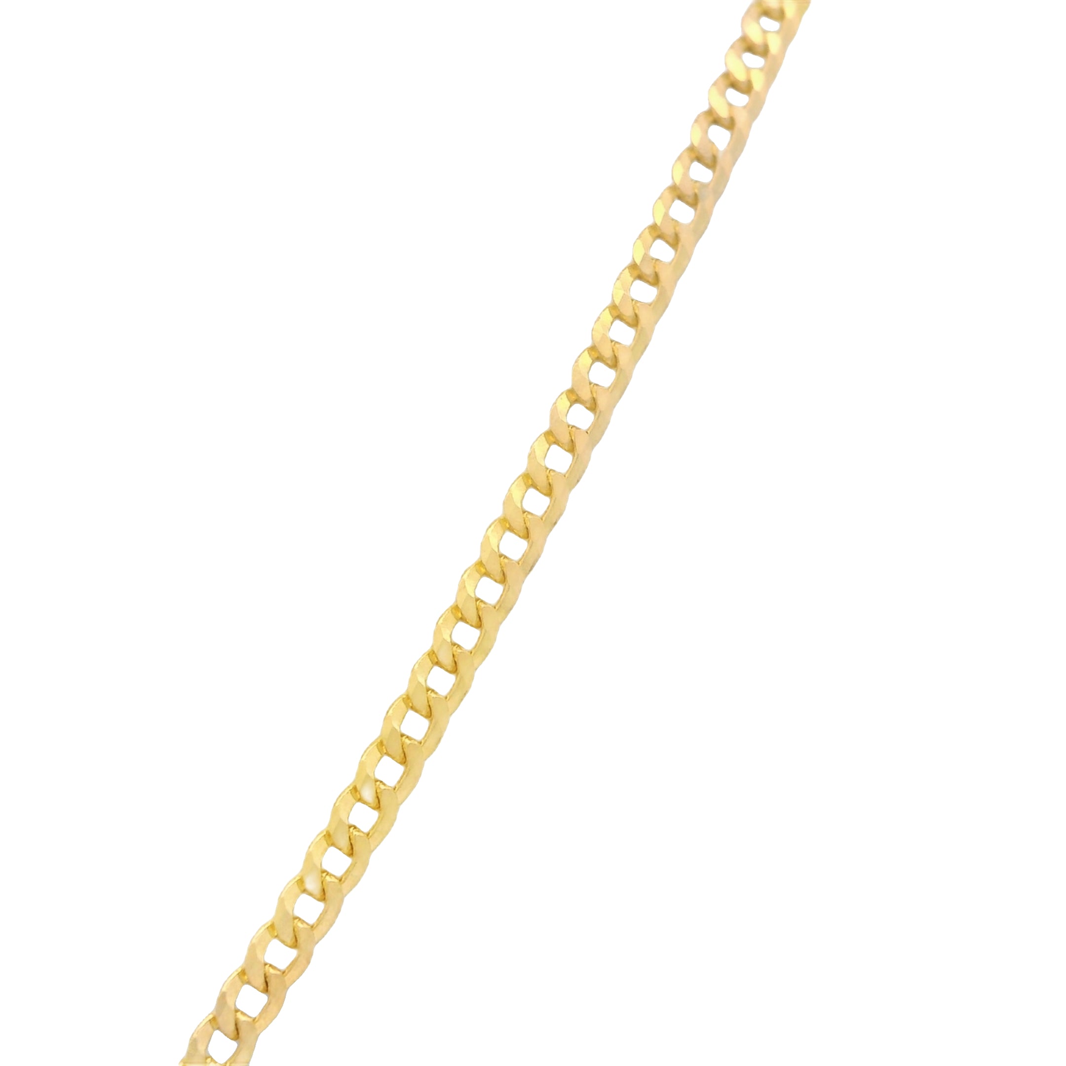 14K Gold Virgo Zodiac Sign Pendant Necklace with Solid Cuban Chain (16 Inches) - Perfect for Birthday Gifts, Anniversary Presents & Everyday Jewelry | JTJ™