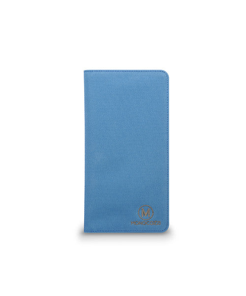 Monocozzi Premium RFID Blocking Passport Holder - Slim Travel Wallet for Women & Men - Perfect for Airports, Vacations & International Trips