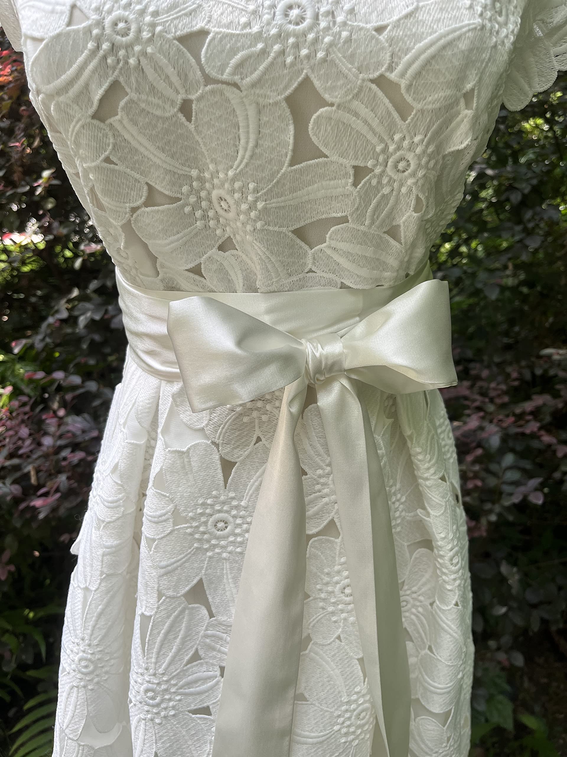 Elegant Wedding Satin Sash Bridal Belt - Adjustable Waistband for Bridal Gowns, Prom Dresses & Special Occasions - Perfect for Bridal Showers, Wedding Receptions & Formal Events