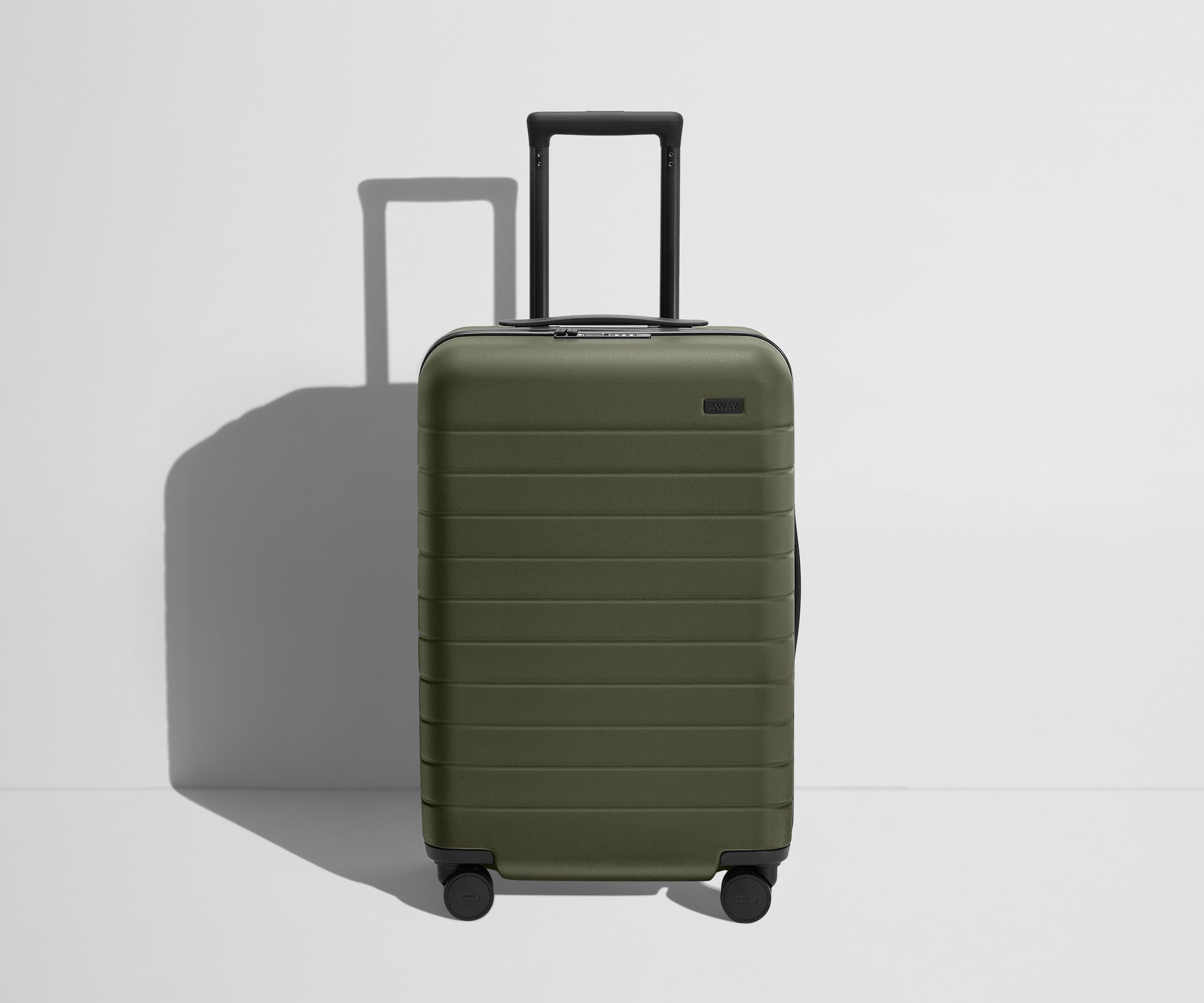 Spacious & Durable The Bigger Carry On Flex Suitcase - Perfect for Air Travel, Business Trips & Weekend Getaways