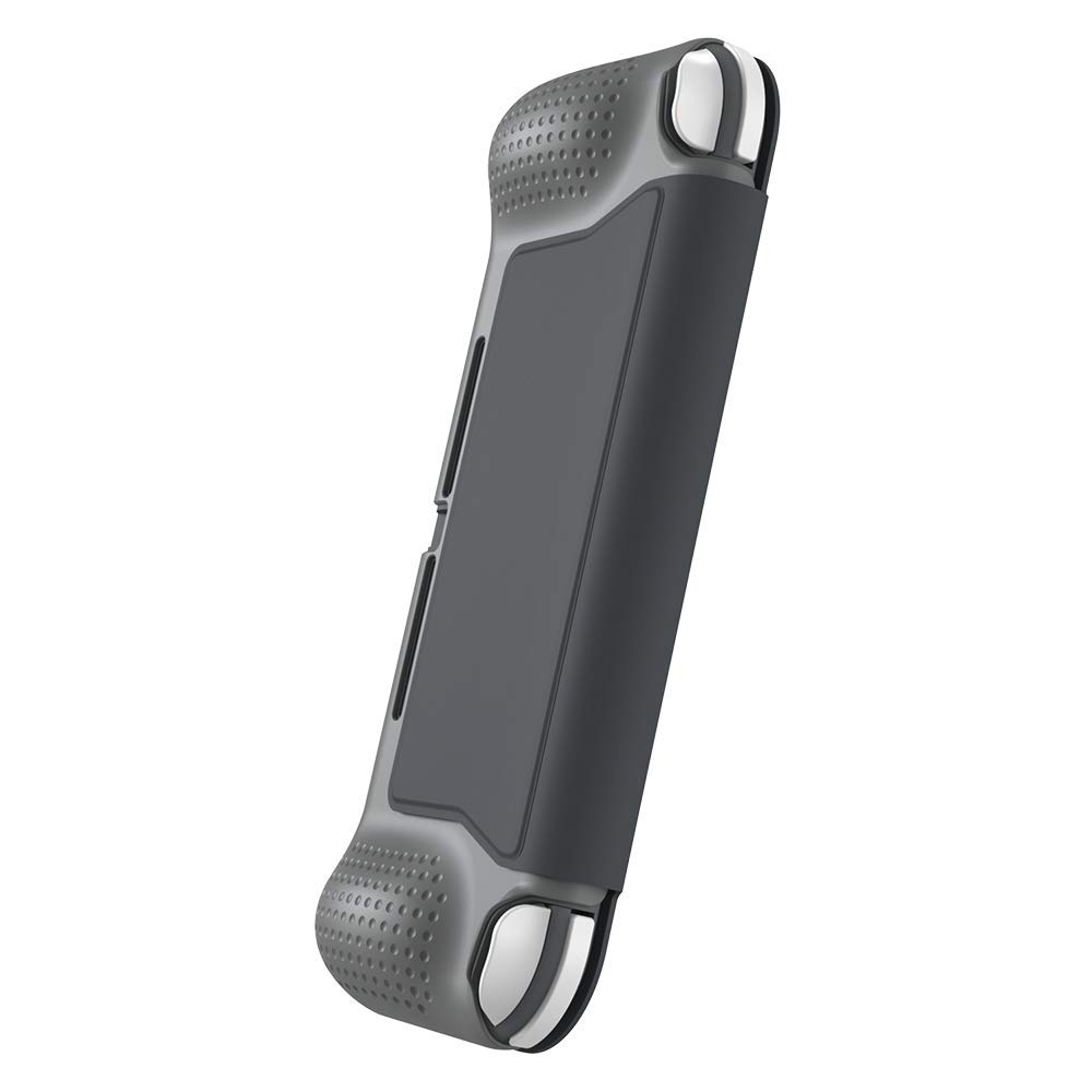 Nintendo Switch Lite Flip Cover Case - Protective Gray Shell for Nintendo Switch Lite - Perfect for Travel, Gaming On-The-Go & Everyday Protection