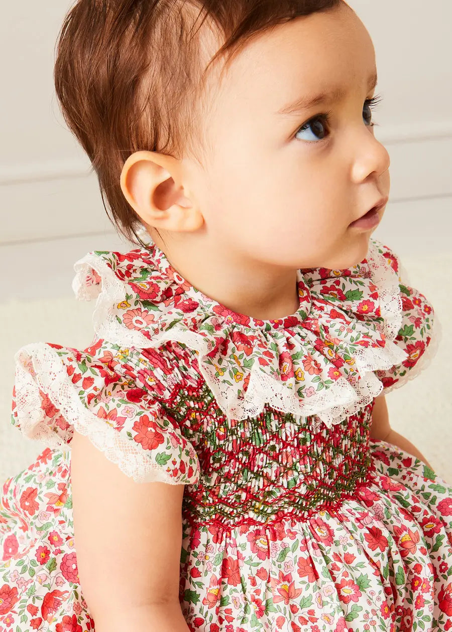 Margot Romper for Baby Girls - Soft & Stylish Outfit for Playdates, Photos & Special Occasions
