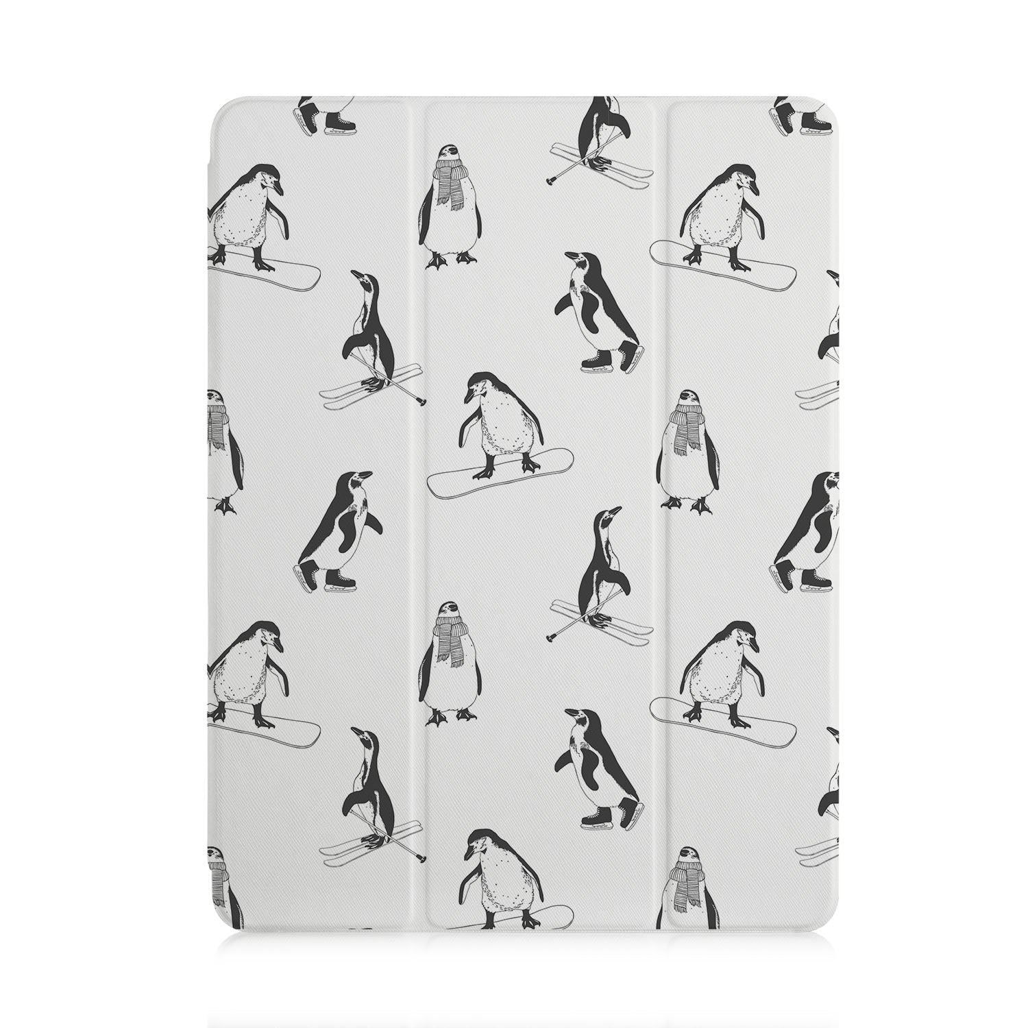 Premium iPad Trifold Case with Auto Sleep/Wake - Slim Protective Cover for iPad 6/7/8/9 (10.2 Inch) | Perfect for Work, Travel & Winter Commutes
