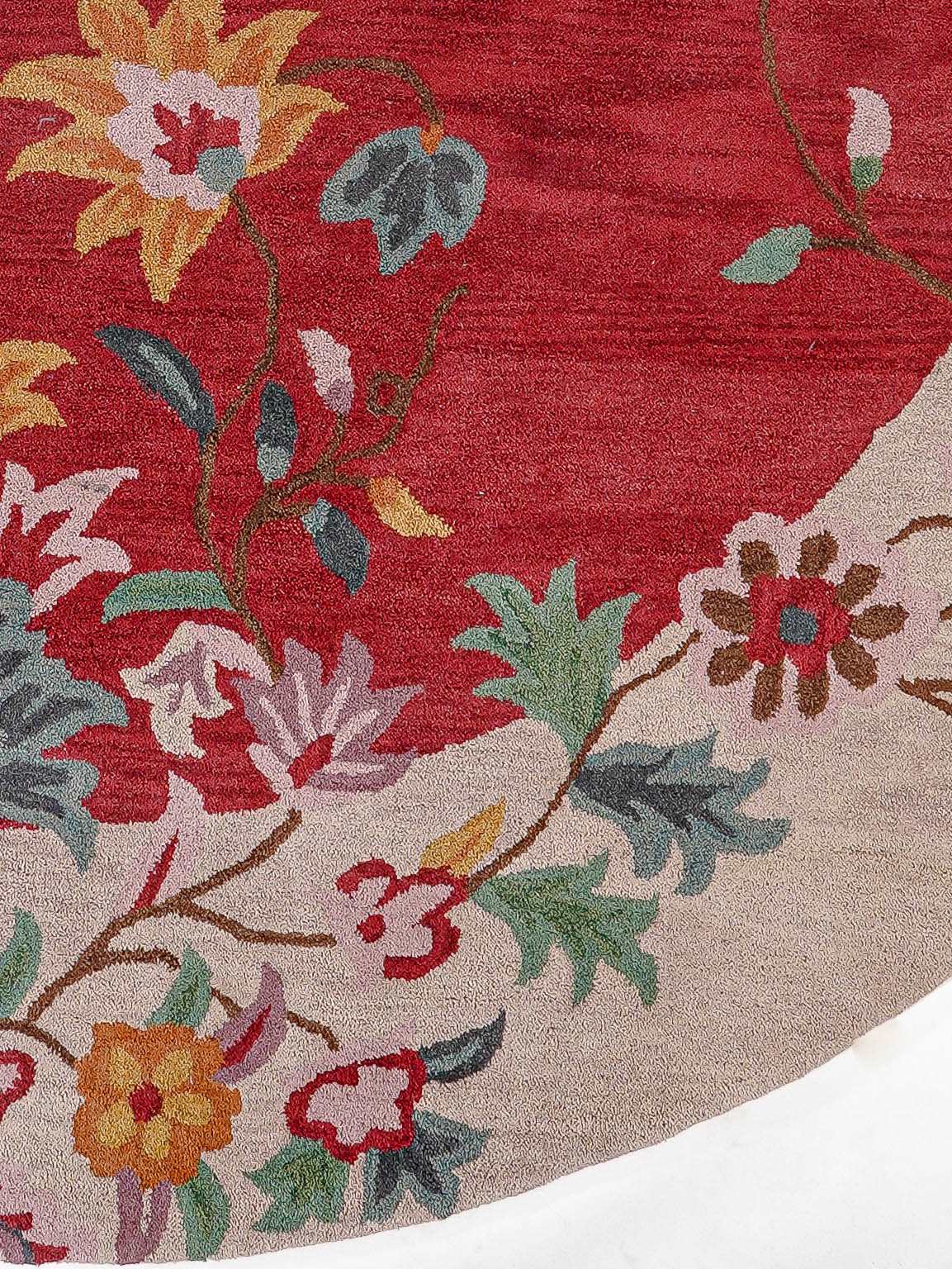 Arbutus Hand Tufted Rug - Soft Modern Area Rug for Living Room, Bedroom & Nursery - Non-Slip Comfortable Home Decor
