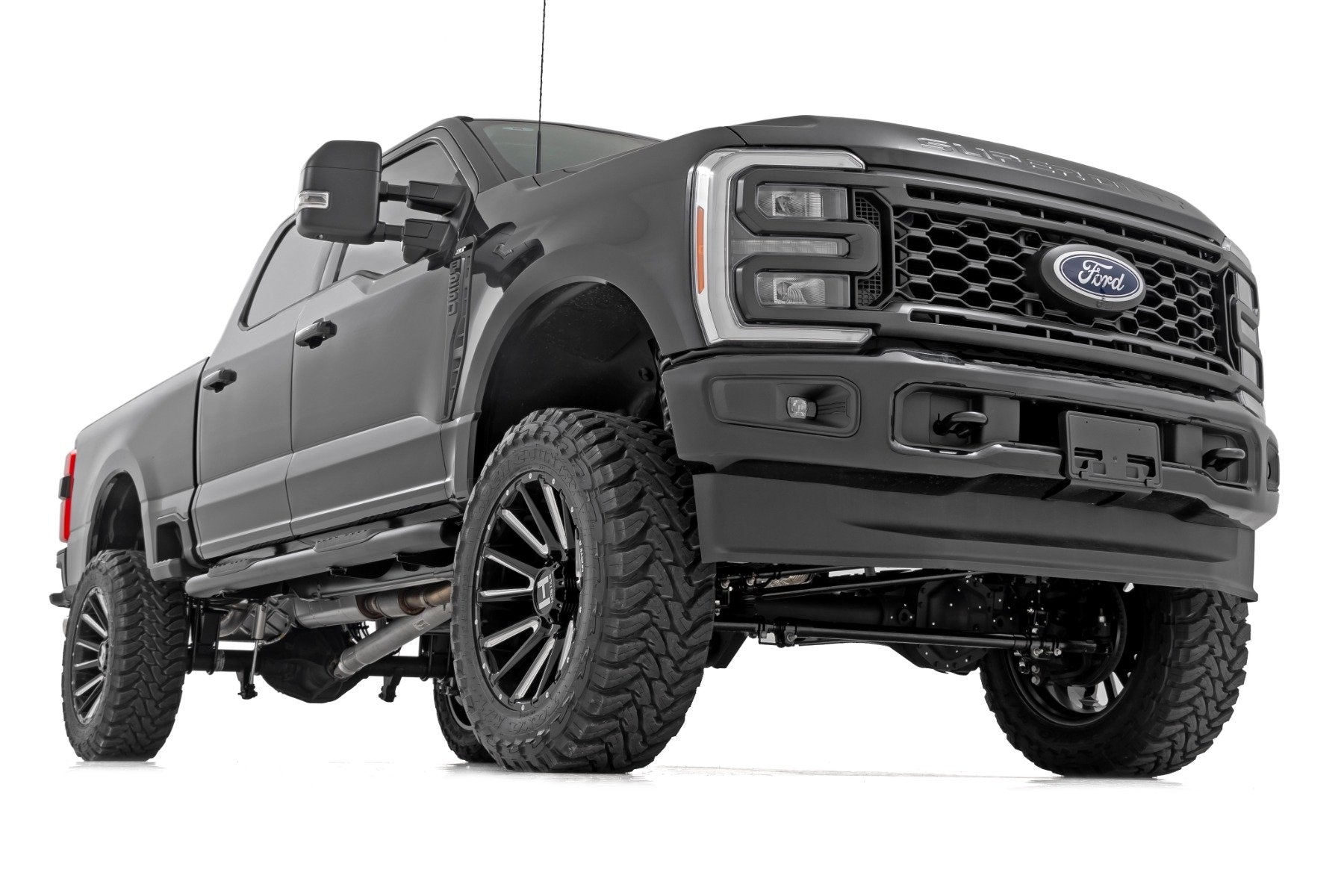 6 Inch Lift Kit for Ford F-250/F-350 Super Duty 4WD (2023-2025) - Gas Shock System, No Overload - Heavy Duty Off-Road Suspension Upgrade for Enhanced Performance & Towing
