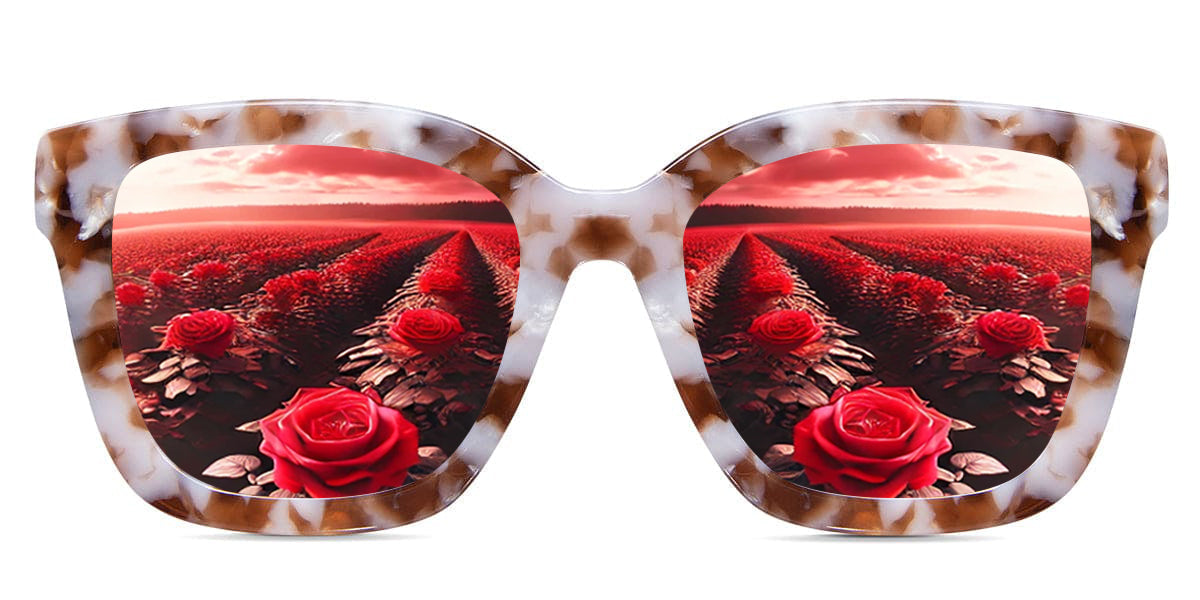 ACRA Women's Prescription Sunglasses - UV Protection, Polarized Lenses for Driving, Outdoor & Fashion Use