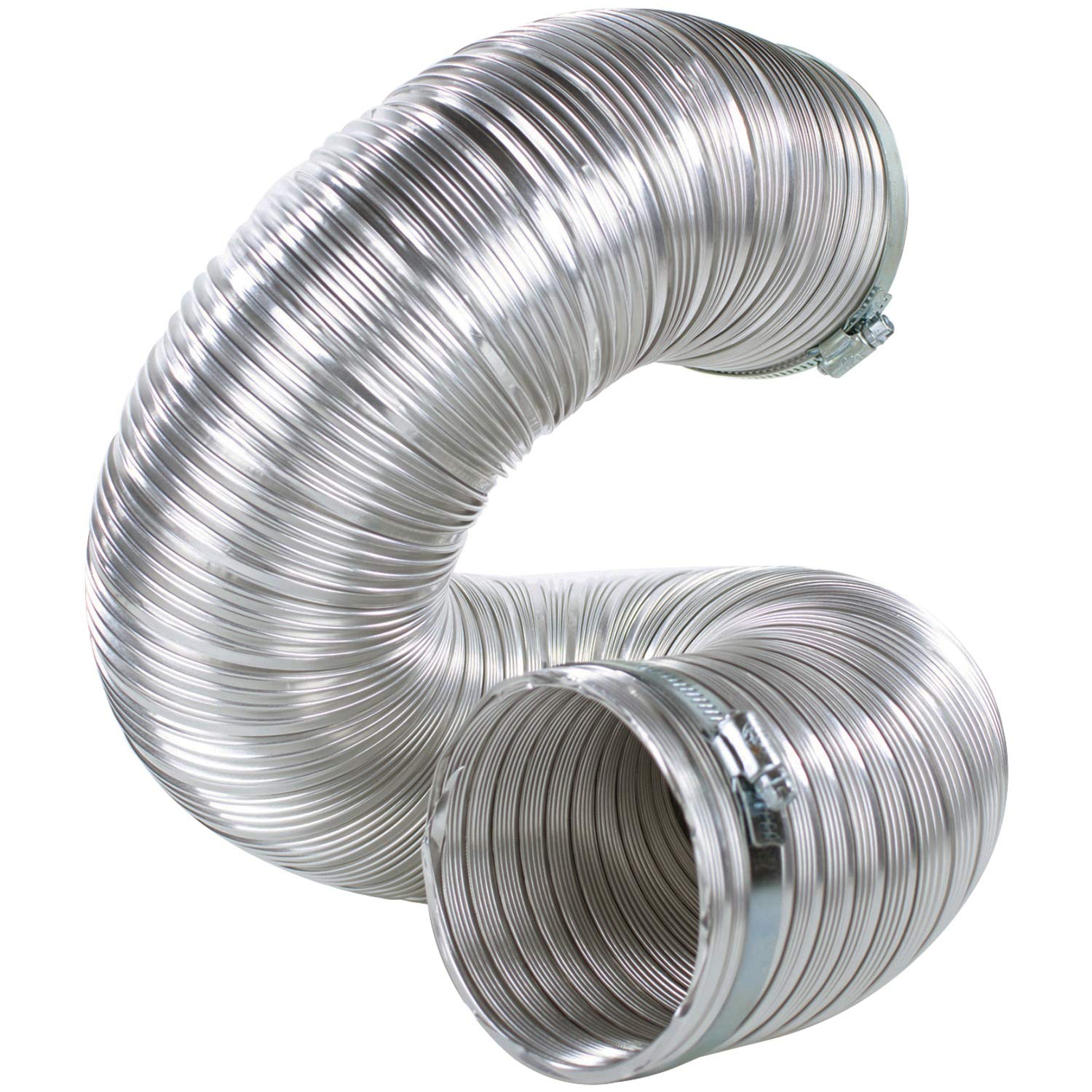 Certified Dryer Vent Duct 8ft - Durable Laundry Accessory for Home Use