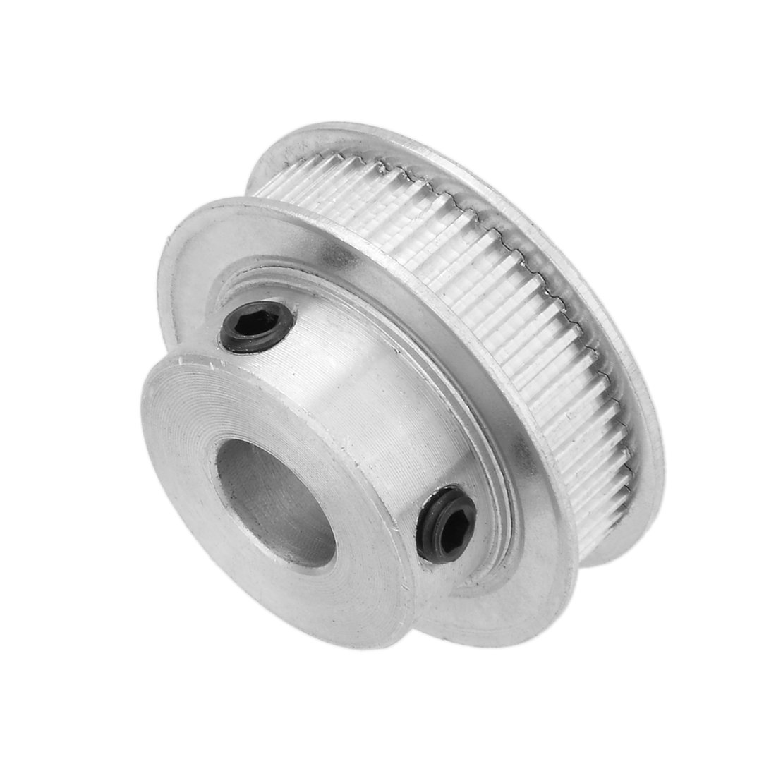 uxcell® Aluminum MXL 50 Teeth 10mm Bore Timing Belt Idler Pulley Synchronous Wheel for 3D Printer & CNC Machines - Perfect for Precision Motion Control in DIY Robotics and Automation Projects