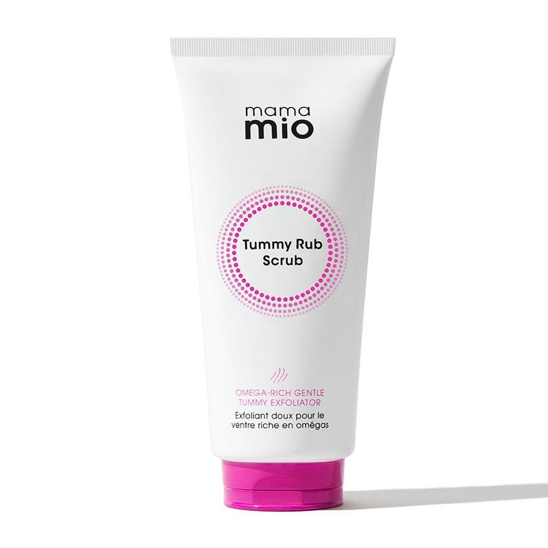 Mama Mio The Tummy Rub Scrub - Exfoliating Body Scrub for Pregnancy Bump & Stretch Marks - Gentle Skincare for Expecting Moms - Perfect for Prenatal & Postpartum Care
