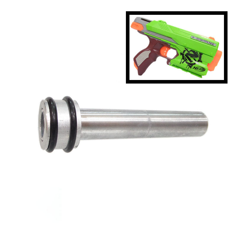 Zombie Strike Sidestrike Metal Barrel Upgrade Kit - High Performance Nerf Blaster Accessory for Outdoor Games & Nerf Battles