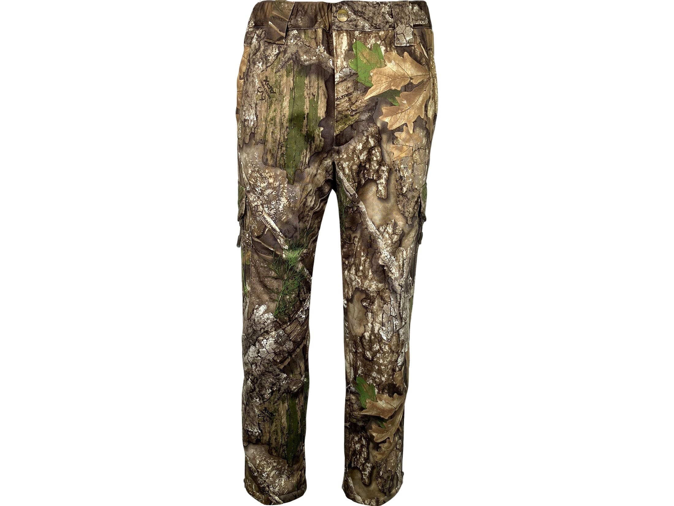 Men's Insulated Softshell Pants for Outdoor Hiking
