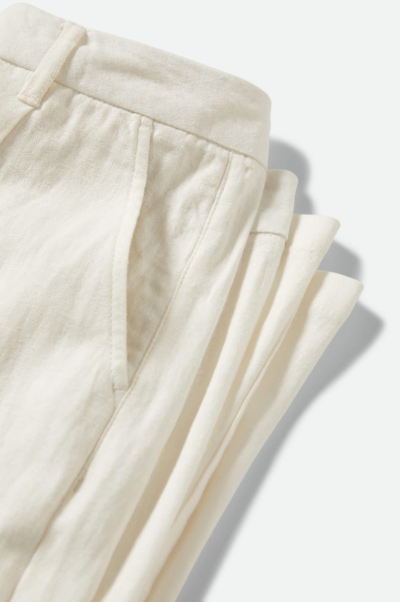 Ludlow Trouser Pants for Men - Classic Off White Dress Pants | Perfect for Business, Office & Formal Occasions