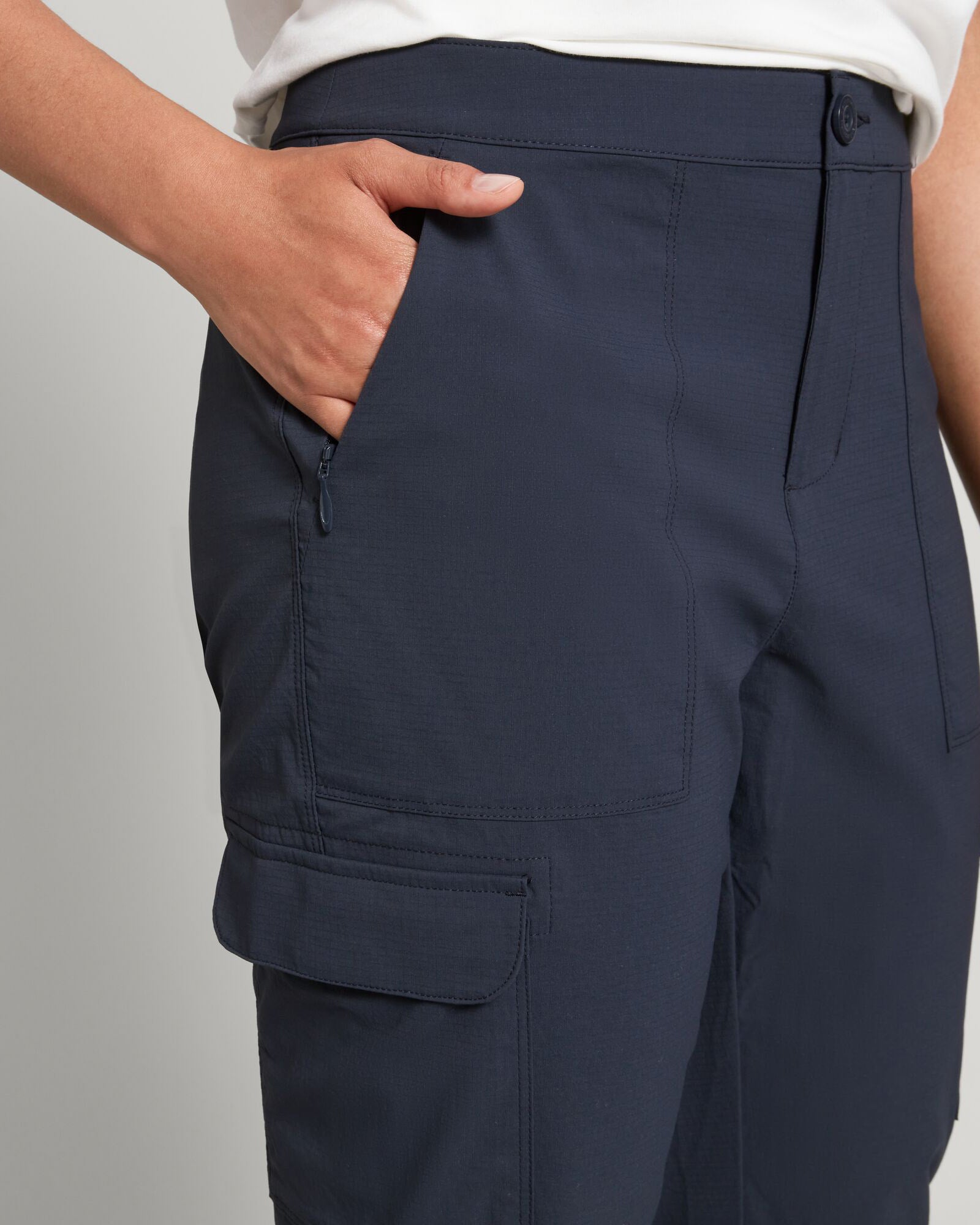 Women's Miro Pants - High Waisted Stretch Yoga Pants in Midnight Navy | Comfortable Workout & Lounge Pants for Yoga, Running & Everyday Wear