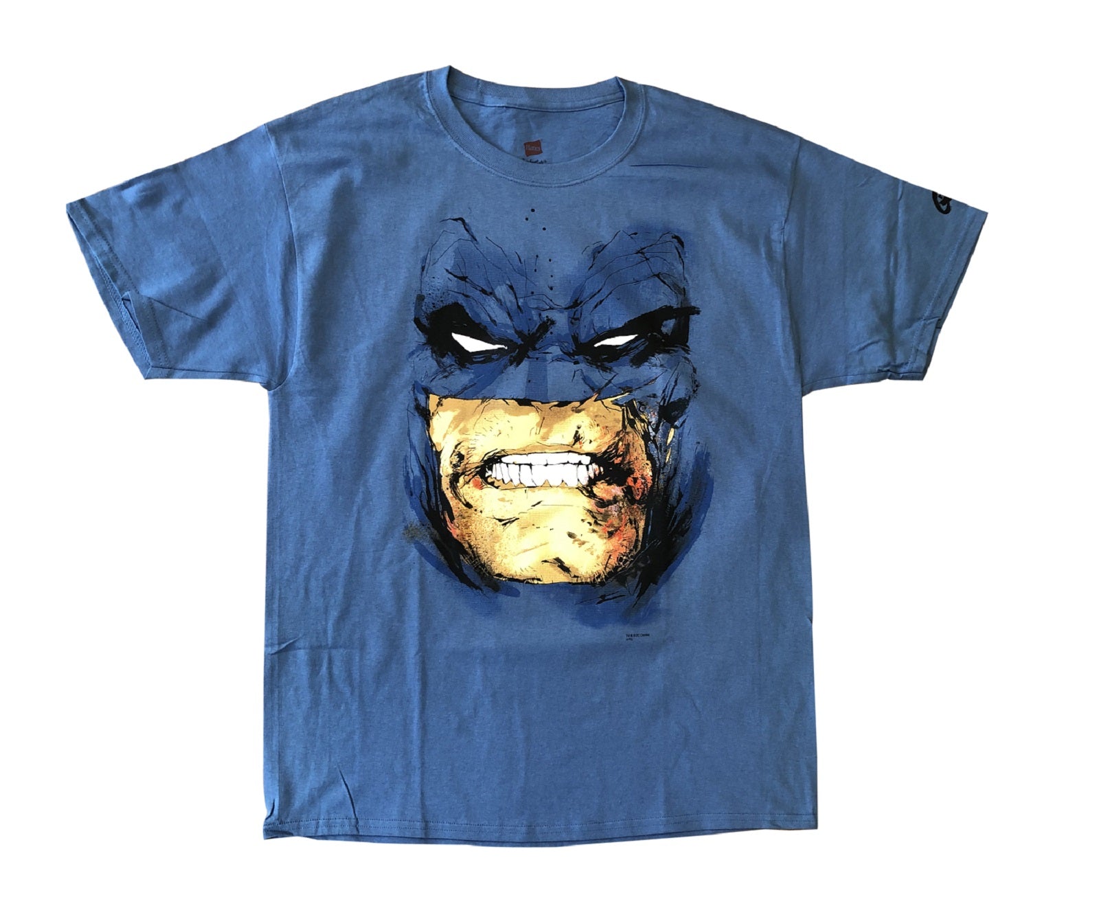 Batman Dark Knight Premium DC Comics T-Shirt for Adults - Superhero Graphic Tee for Cosplay, Halloween & Casual Wear