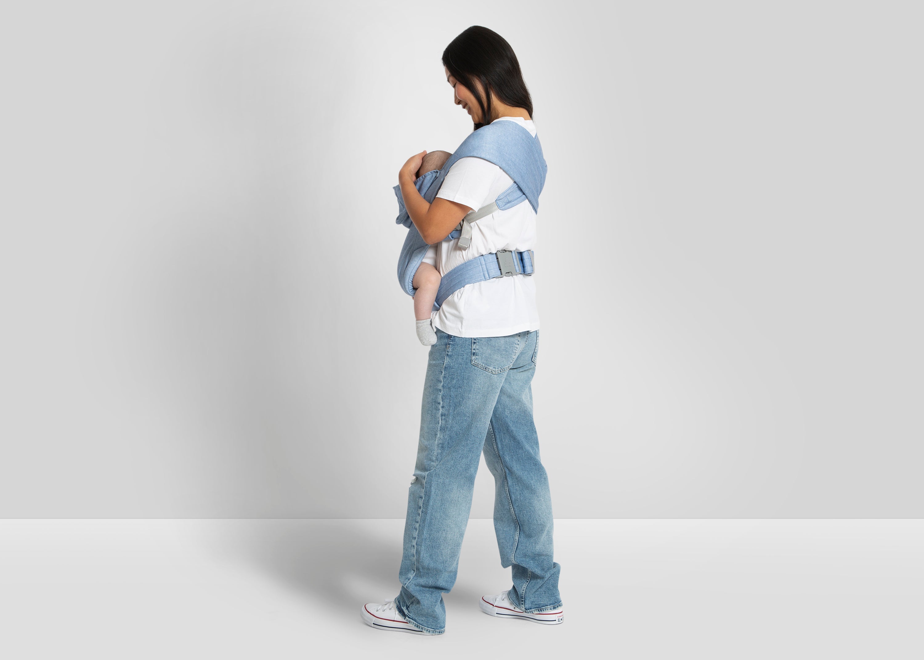 babyGap Legacy Baby Carrier - Soft & Adjustable Infant Carrier for Newborns & Toddlers - Perfect for Hands-Free Parenting, Hiking & Travel