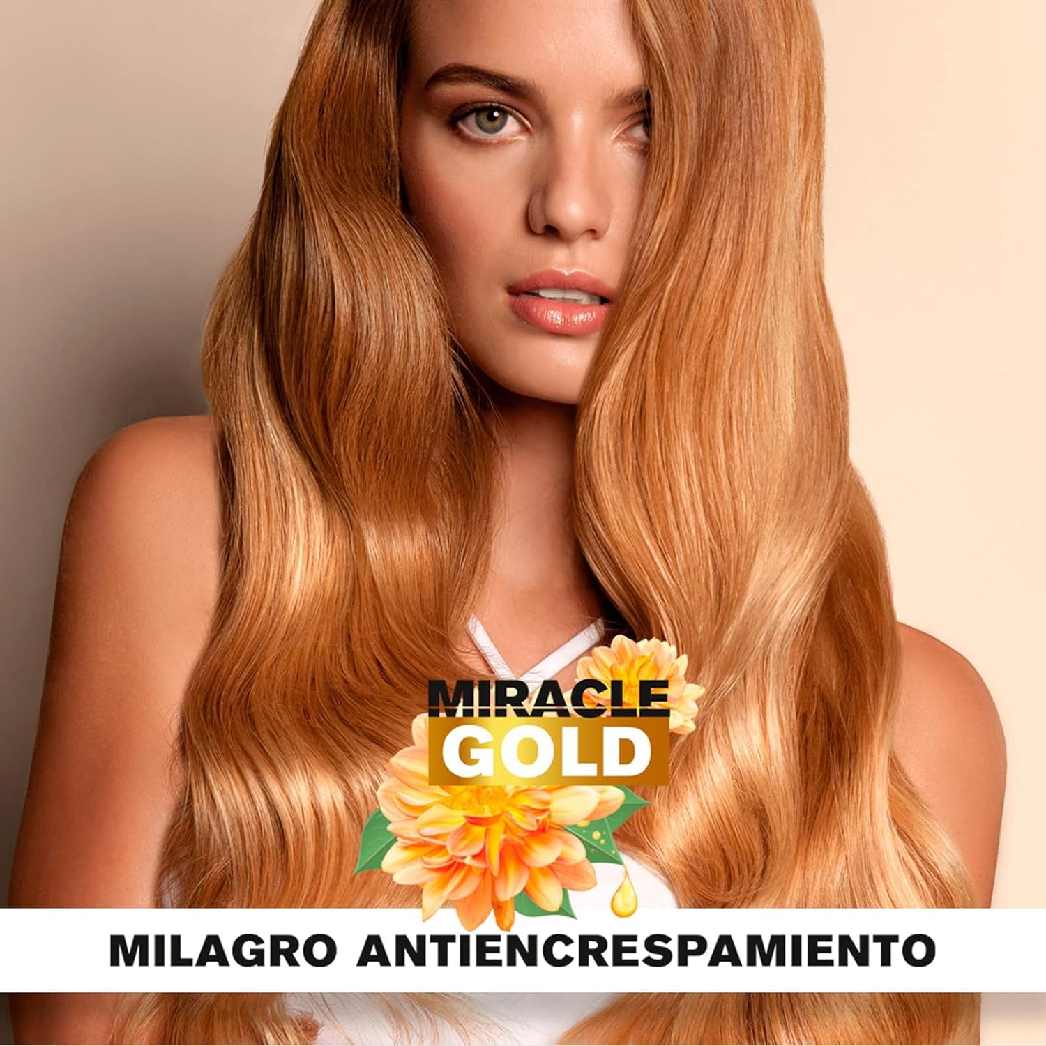 Tahe Miracle Gold Hair Care Kit - 1000ml Repairing Shampoo + 1000ml Nourishing Hair Mask + 100ml Styling Cream - Professional Salon Treatment for Damaged & Dry Hair - Perfect for Home Use, Travel & Gifts