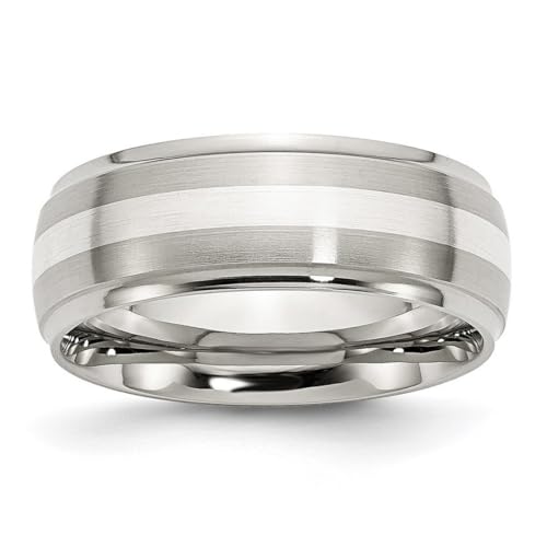 Silver / 8mm
