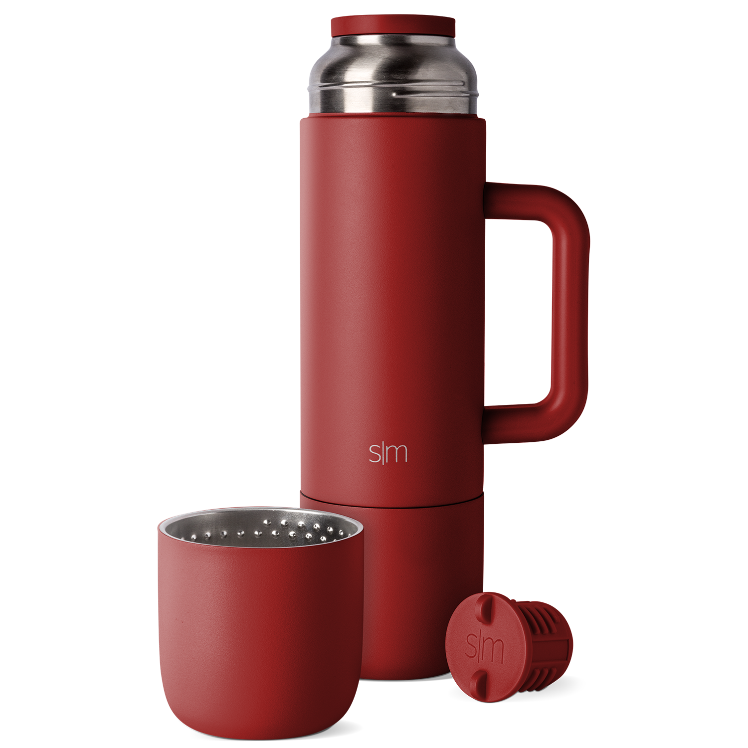 Roam 36Oz Insulated Stainless Steel Water Bottle - Leakproof, BPA Free, Keeps Drinks Hot/Cold for 24 Hours - Perfect for Hiking, Gym & Outdoor Activities