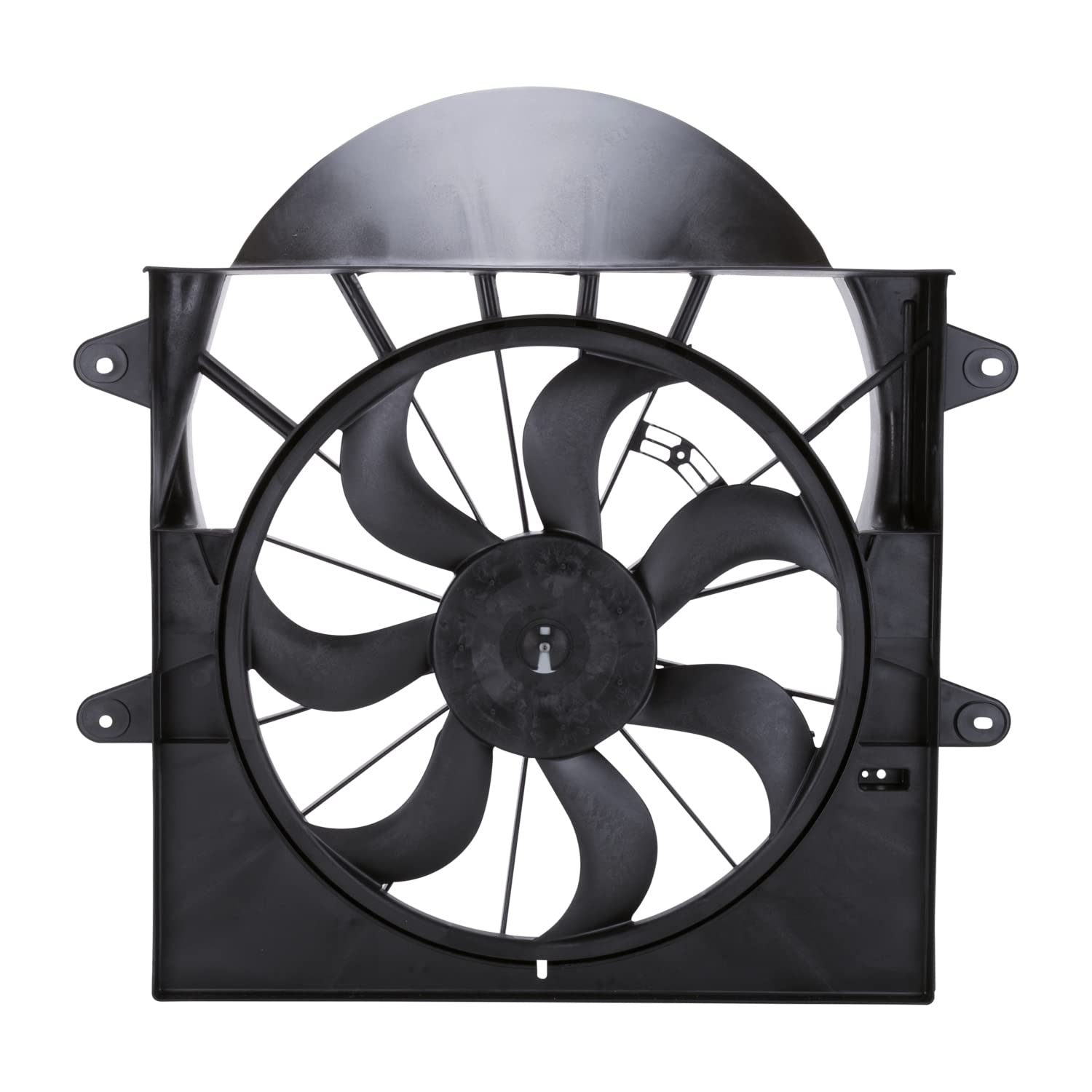 TYC 621220 Cooling Fan Assembly Replacement for 2005-2008 Jeep Grand Cherokee - Engine Cooling System Part for Off-Road & Daily Driving