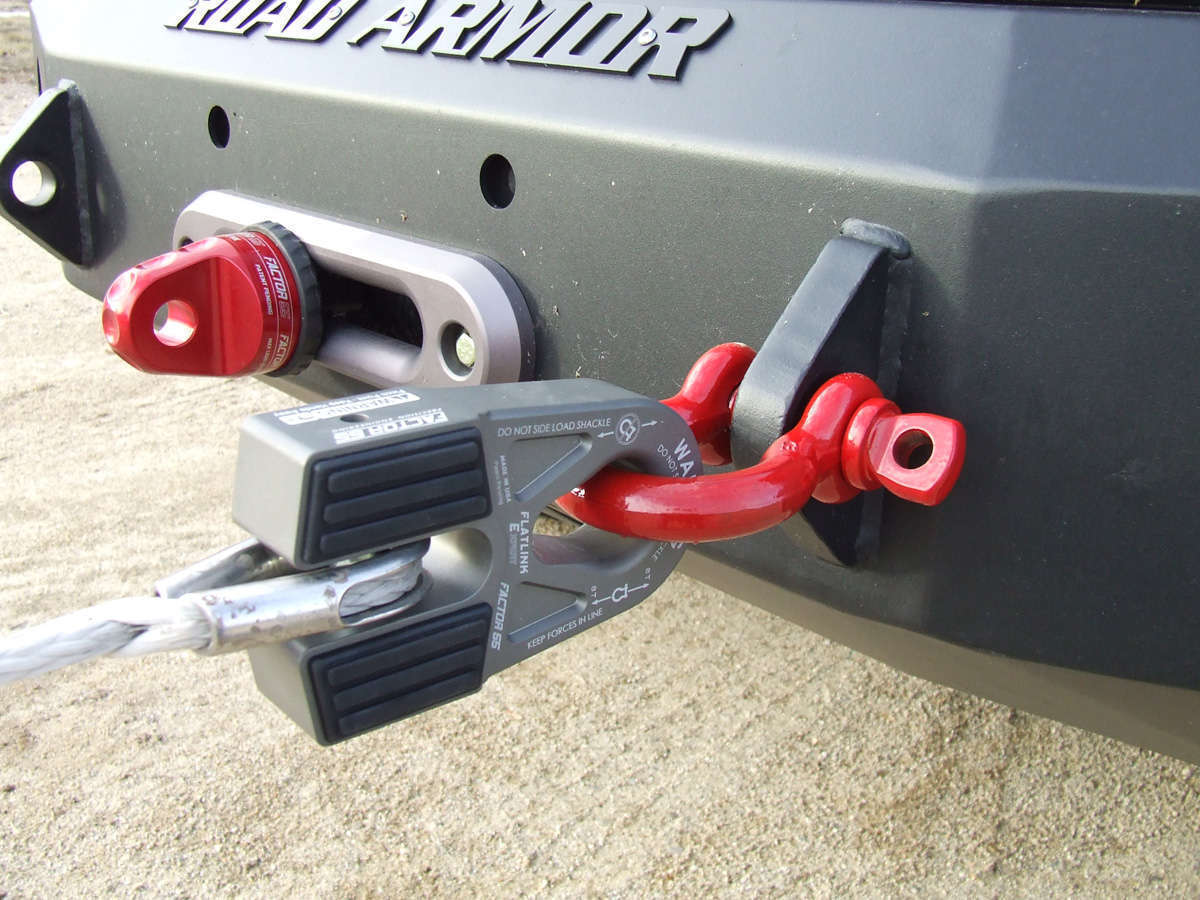 Factor 55 Flatlink E (Expert) Off-Road Recovery Shackle - Heavy Duty D-Ring for Jeep, Truck & 4x4 Vehicles - Perfect for Towing, Winching & Off-Road Adventures