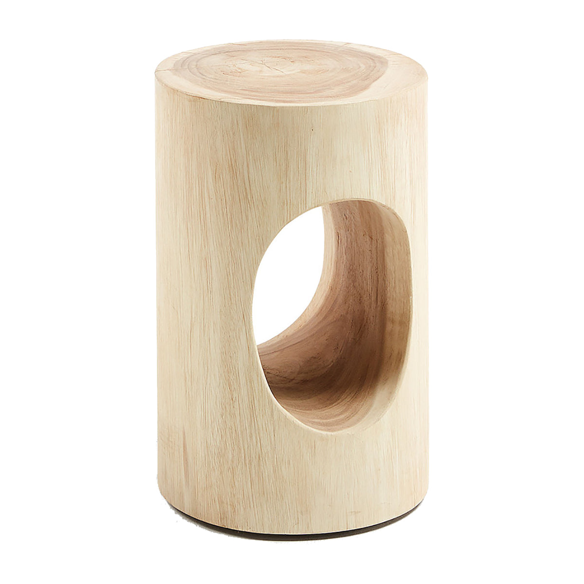 Halker Side Table - Modern End Table with Storage Shelf for Living Room, Bedroom & Office - Small Accent Table for Coffee, Books & Decor
