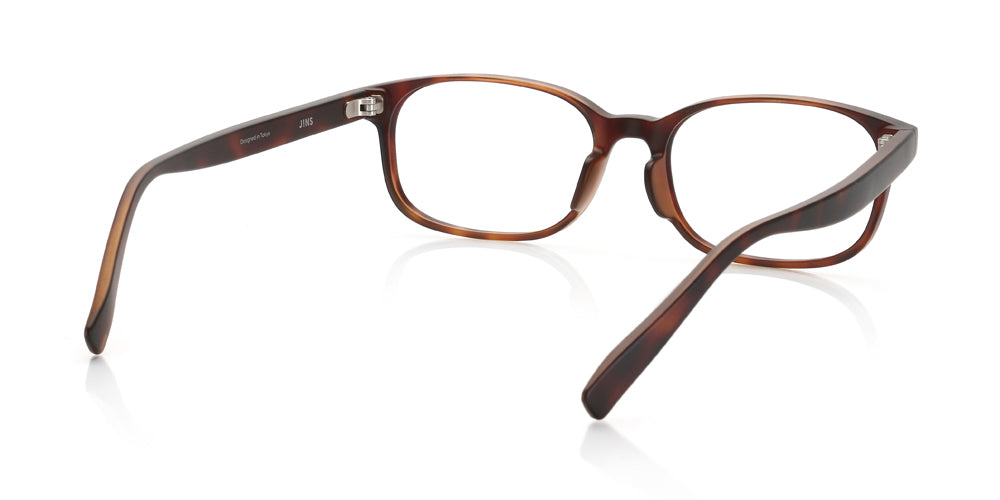JINS Design Project x Jasper Morrison Wellington Eyeglasses - Stylish & Lightweight Frames for Men & Women - Perfect for Work, Reading & Everyday Wear