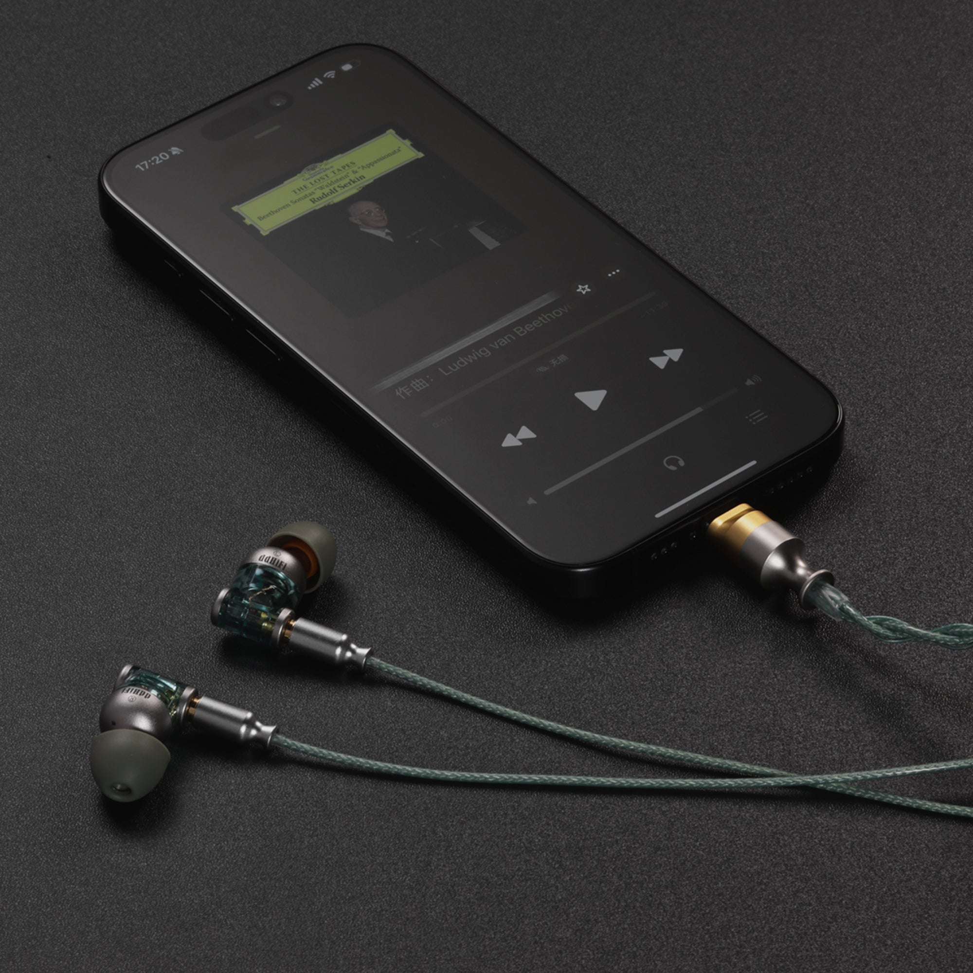 ddHiFi E2023S Janus3 HiFi Earphones with USB-C DAC Cable - Premium Sound for Audiophiles, Travel, and Studio Use
