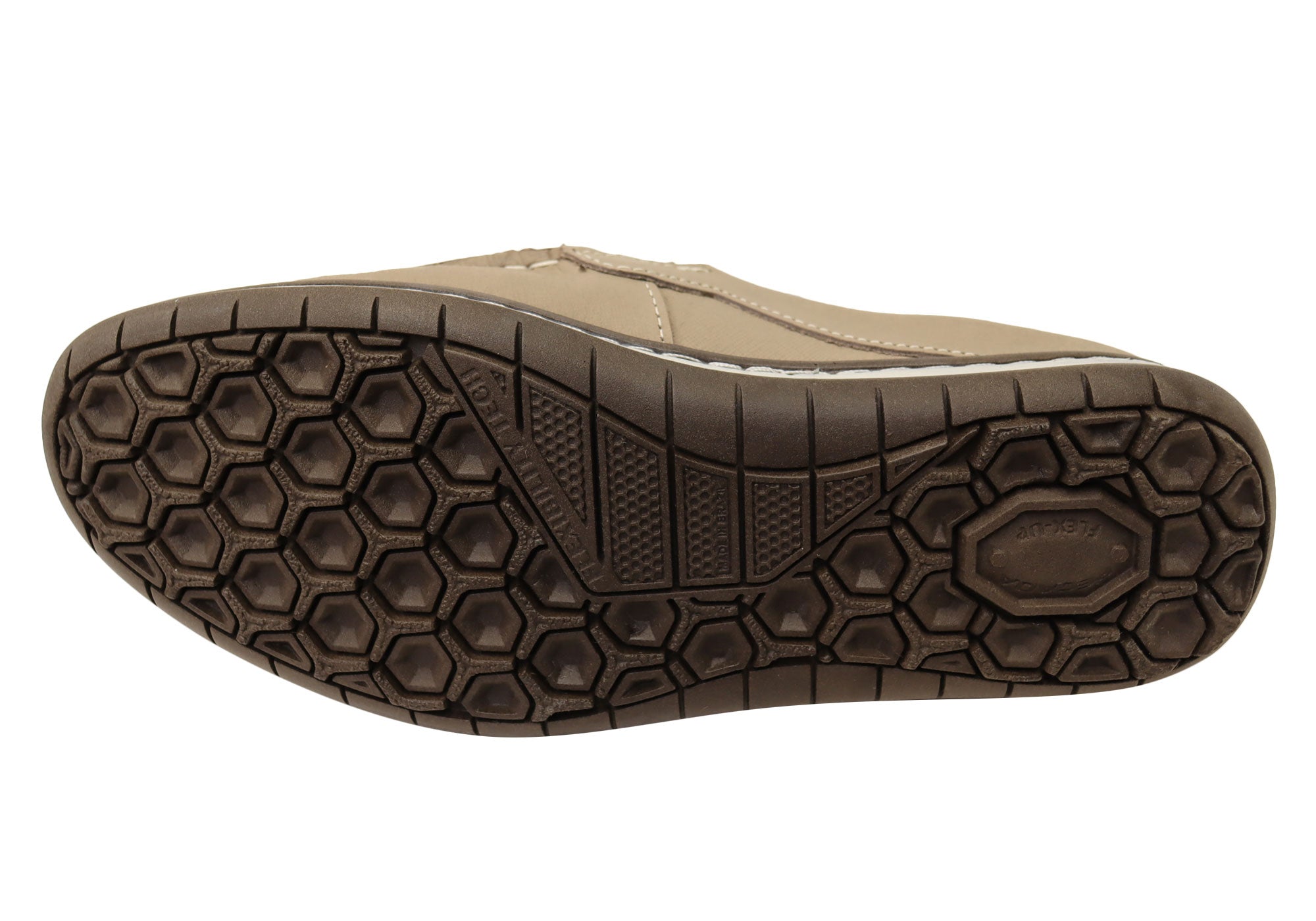Pegada Coast Men's Leather Slip-On Comfort Casual Shoes - Handmade in Brazil - Perfect for Business Casual, Travel & Everyday Wear