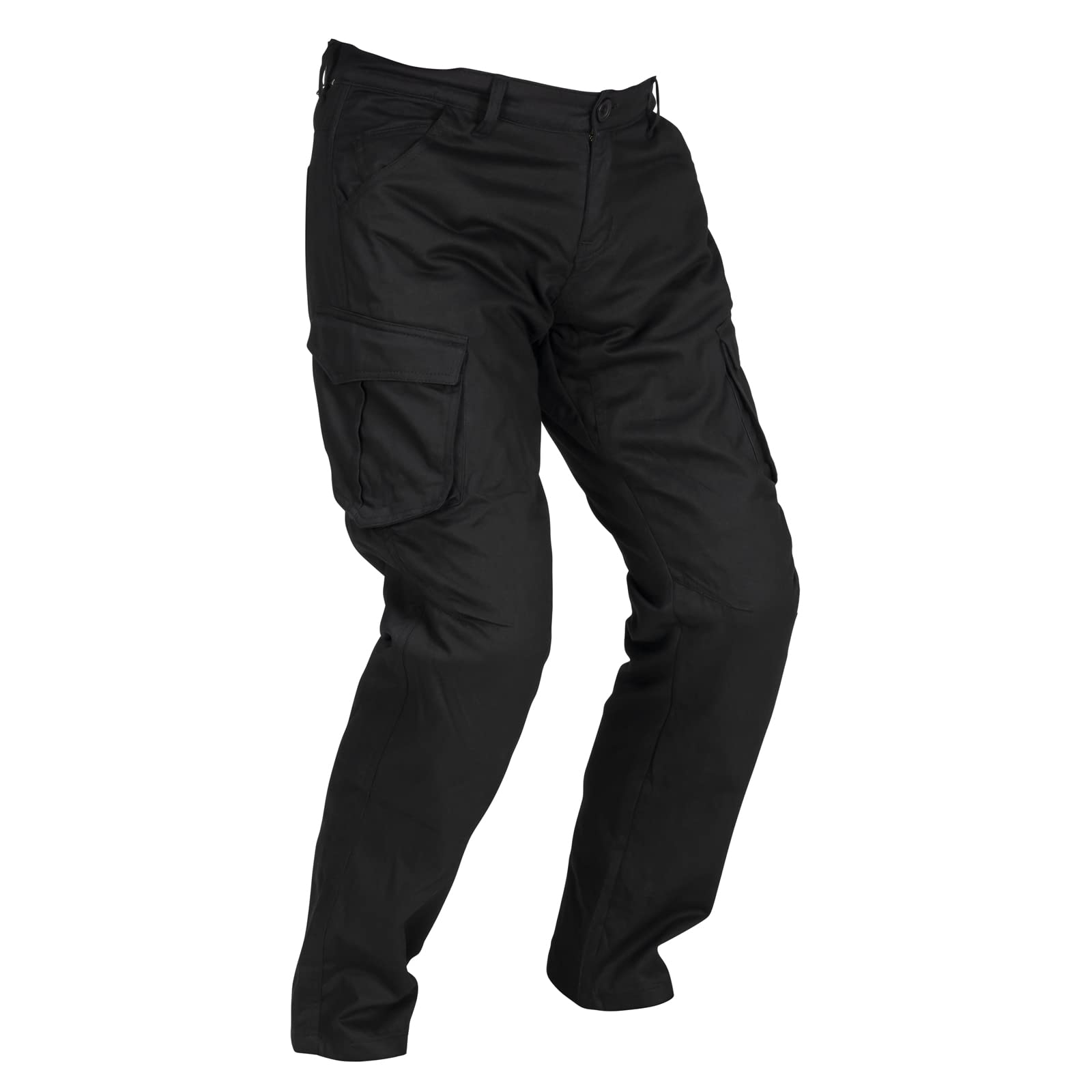 Noru Cargo Riding Pants for Men - Durable, Breathable Motorcycle Pants with Multiple Pockets | Black | Perfect for Commuting, Adventure Riding & Urban Exploration