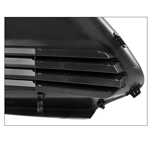 Glossy Black Front Bumper Lower Grille Compatible with 2017-2019 Toyota Corolla CE LE L XLE | Replacement Part for Enhanced Style & Protection | Perfect for Car Upgrades & Customization